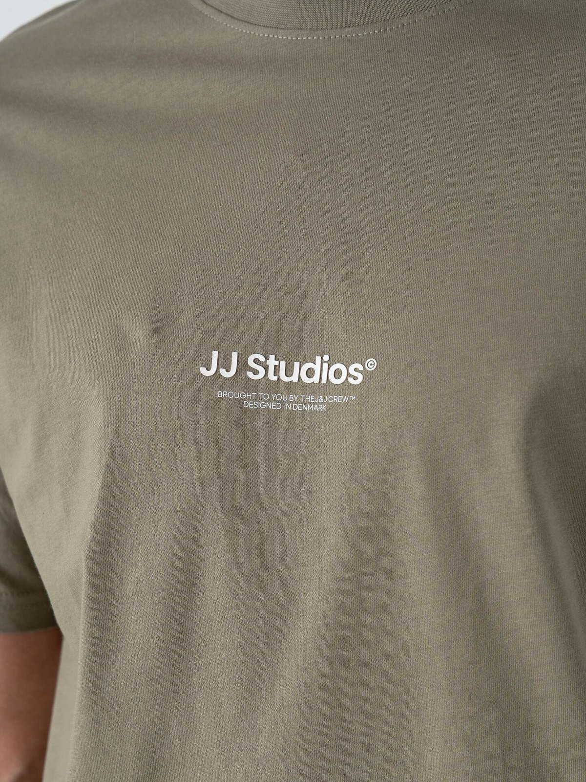 Jack and Jones Soho Tee Short Sleeve Crew Neck Vetiver