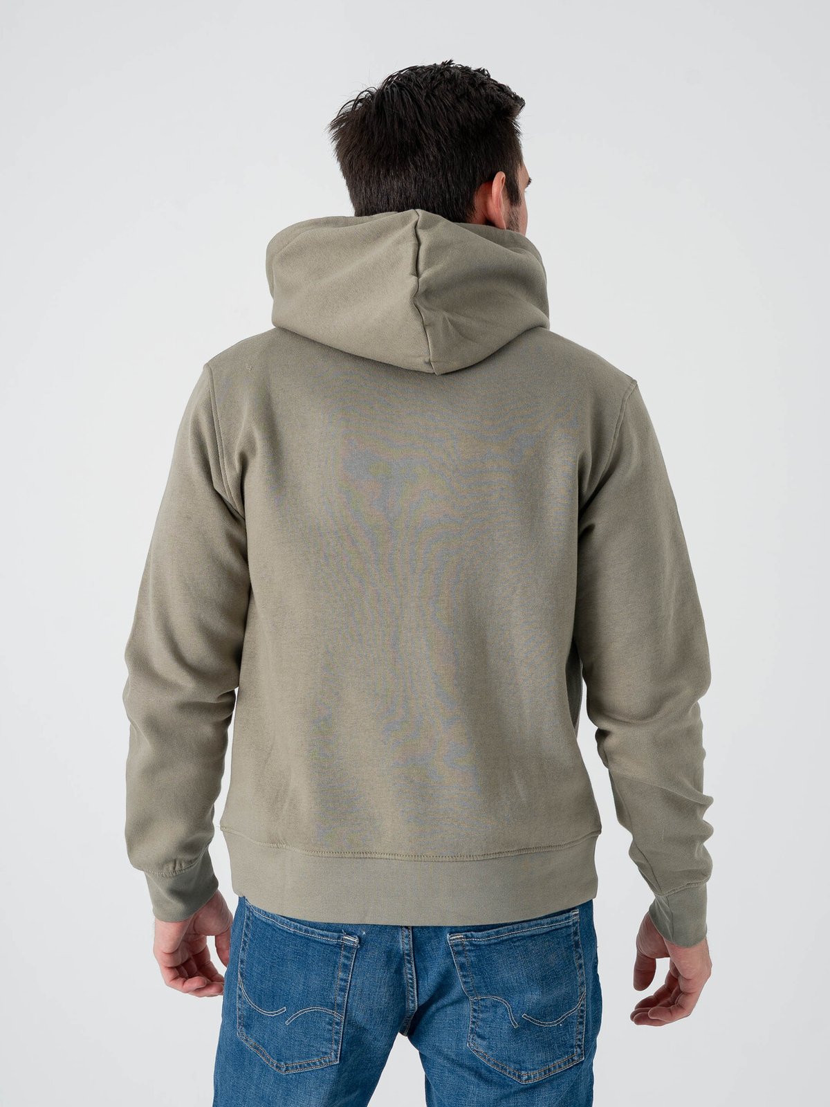 Jack and Jones Soho Sweat Hood Vetiver