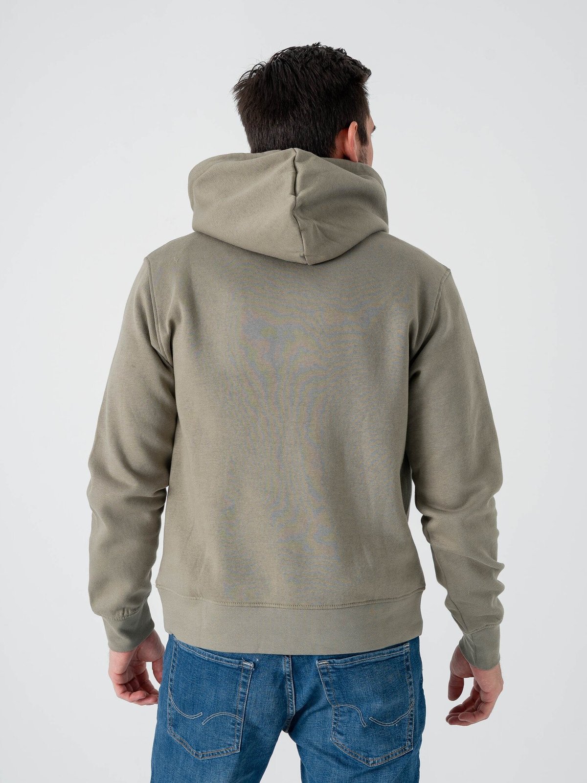 Jack and Jones Soho Sweat Hood Vetiver