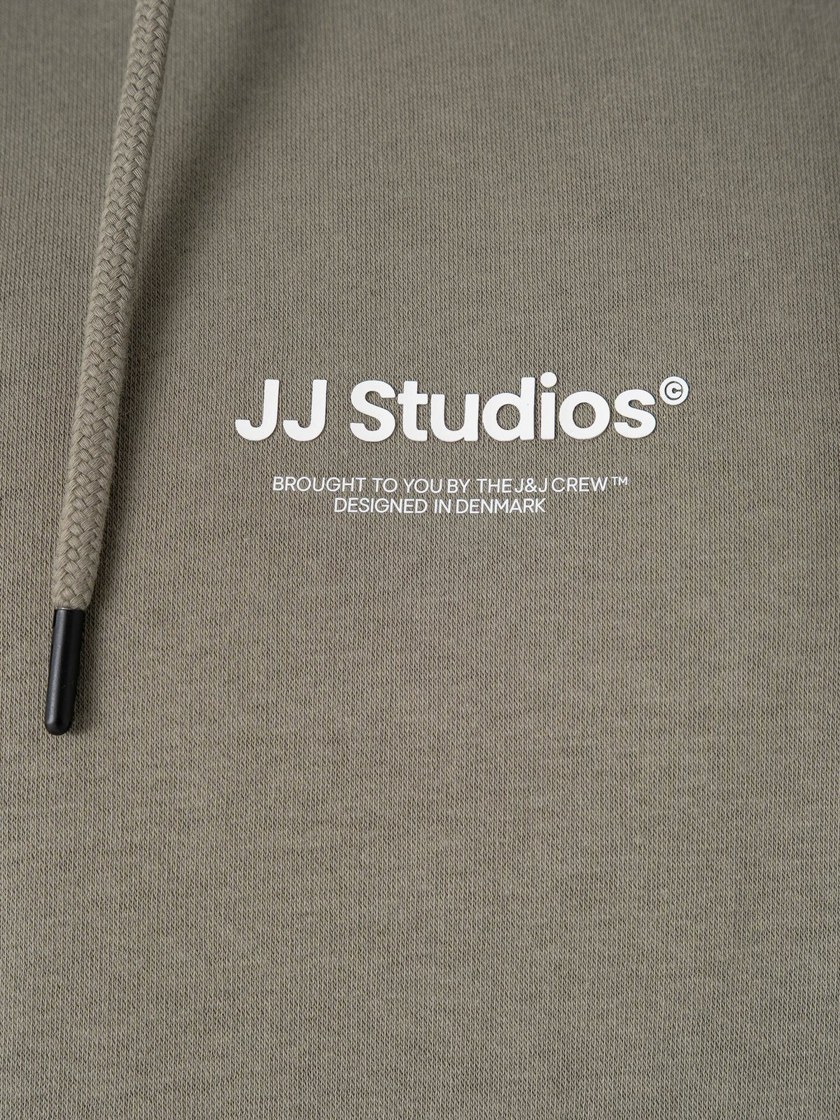 Jack and Jones Soho Sweat Hood Vetiver