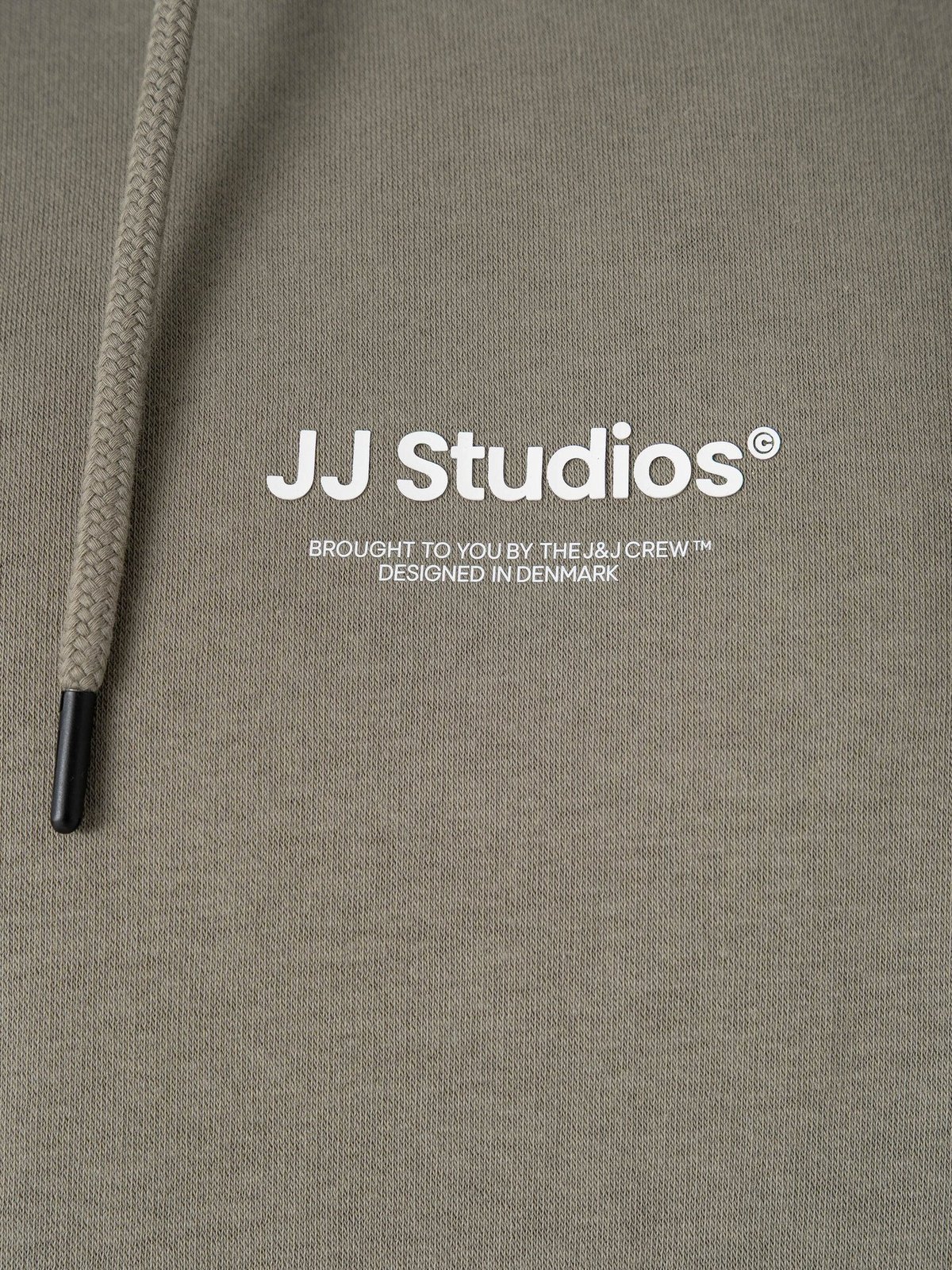 Jack and Jones Soho Sweat Hood Vetiver