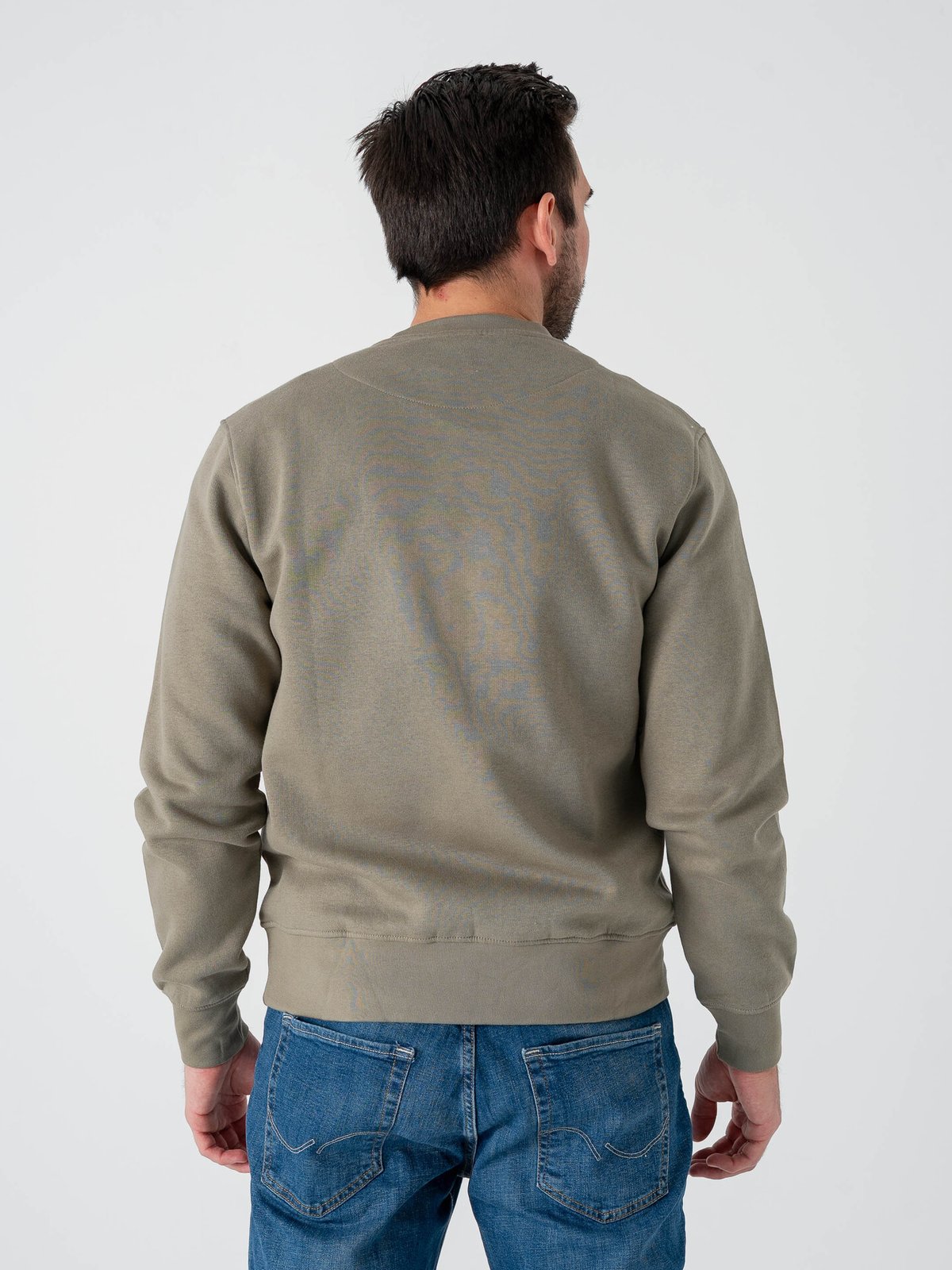 Jack and Jones Soho Sweat Crew Neck Vetiver