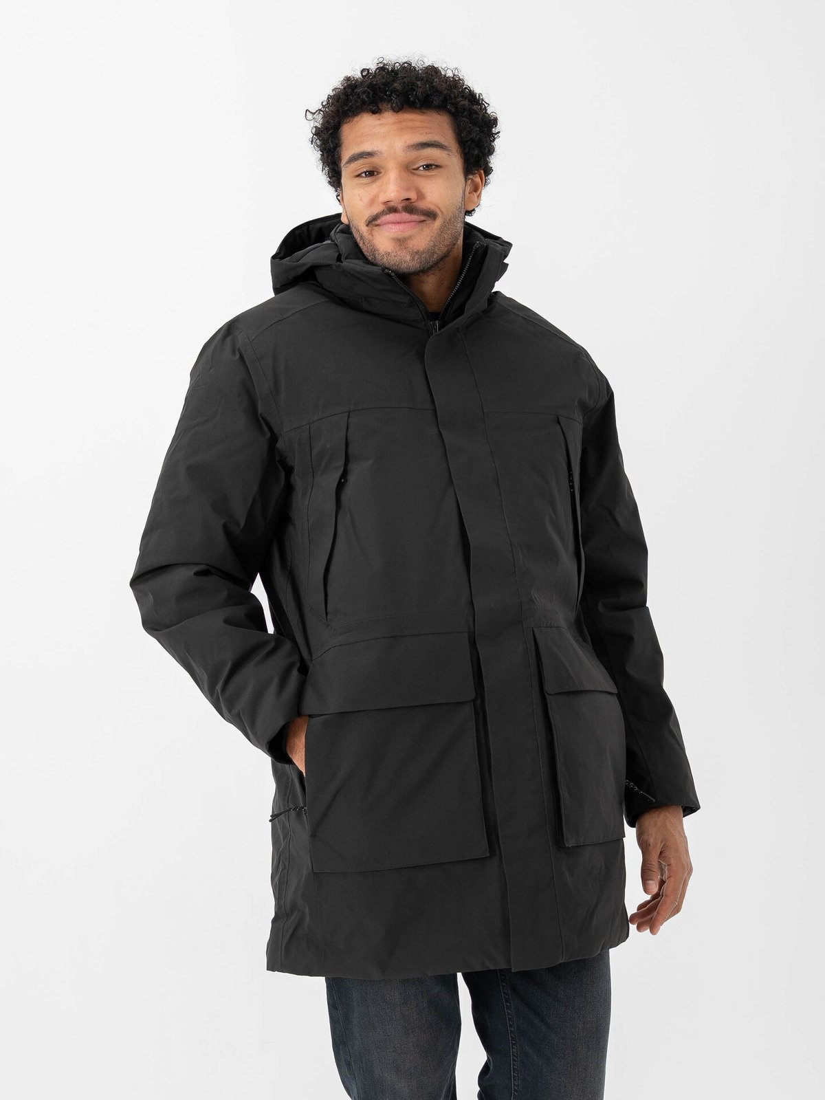 Jack and Jones Moon Parka Black