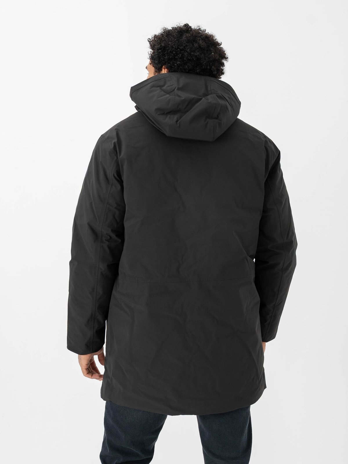 Jack and Jones Moon Parka Black