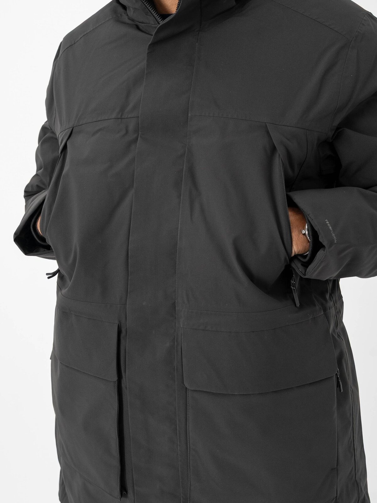 Jack and Jones Moon Parka Black