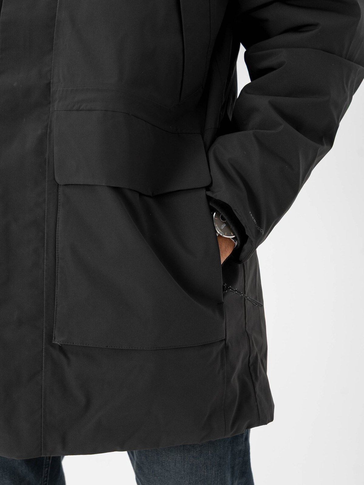 Jack and Jones Moon Parka Black