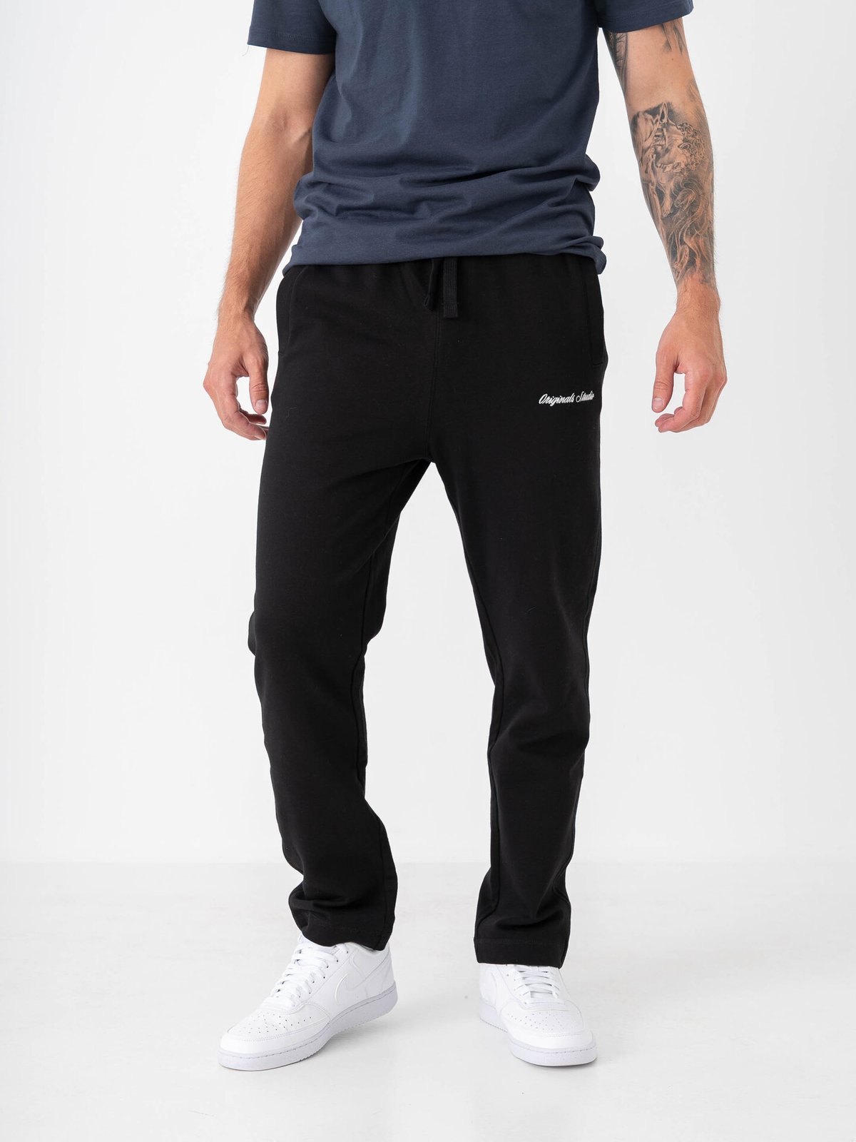 Jack & Jones Kane Norrebro Sweat Pants Black