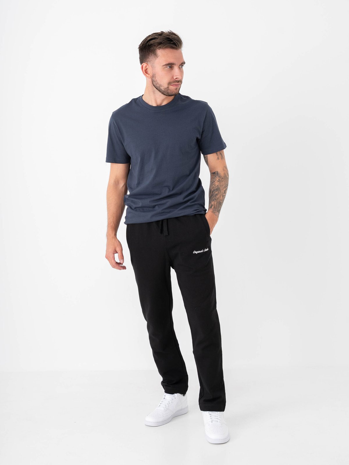 Jack & Jones Kane Norrebro Sweat Pants Black