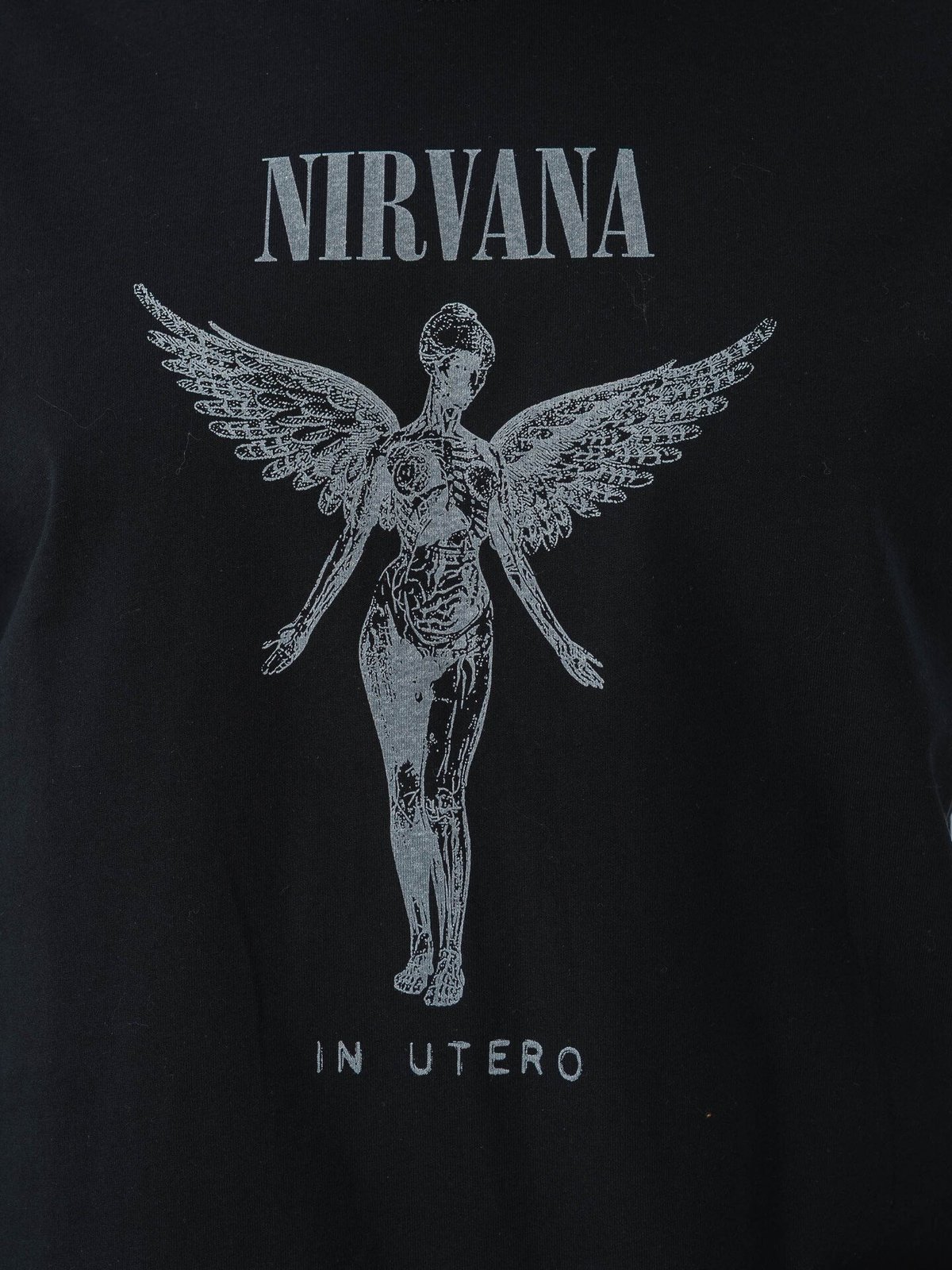 Jack and Jones Nirvana Short Sleeve Tee Black