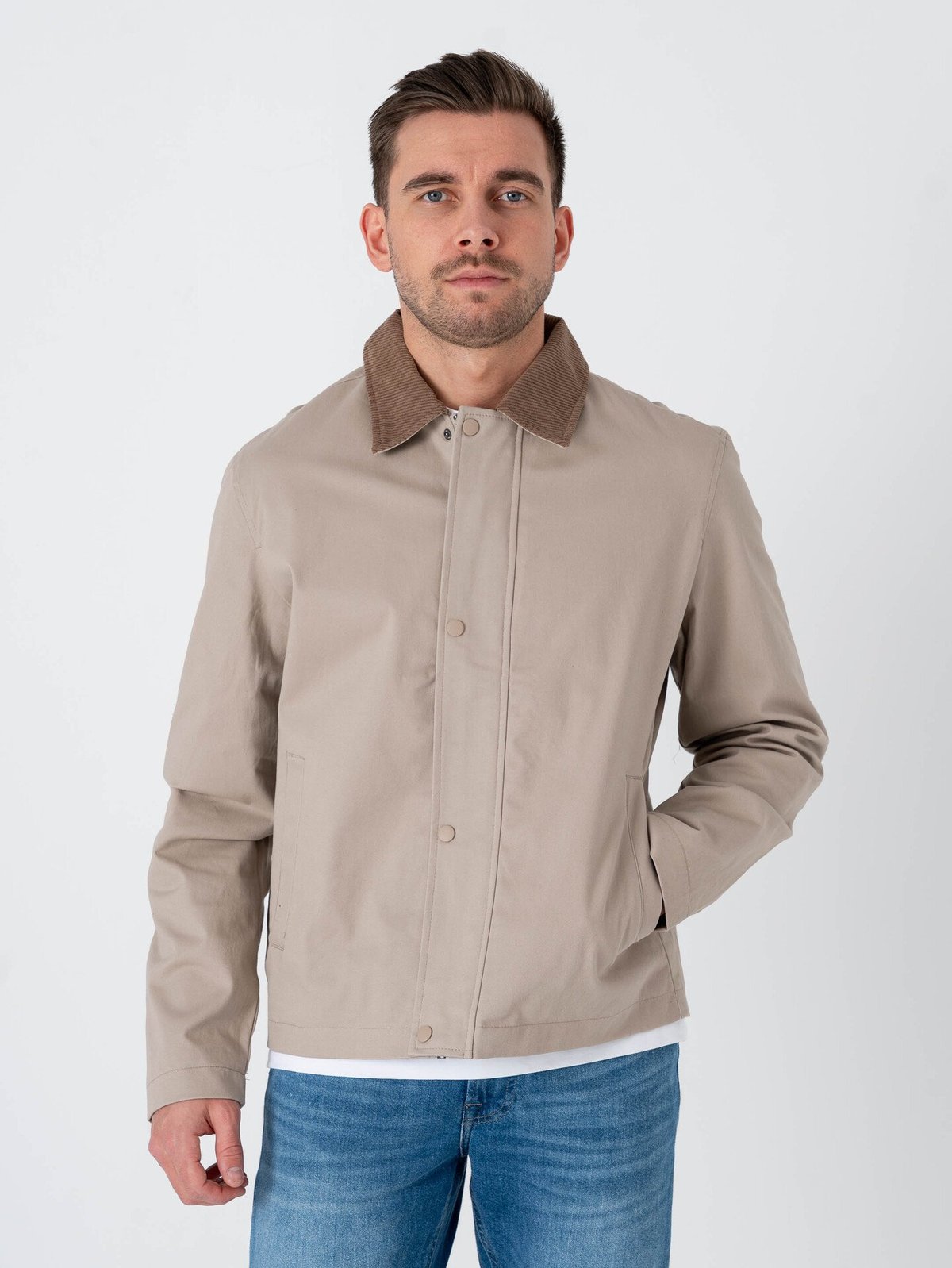 Jack and Jones Graham Worker Jacket String