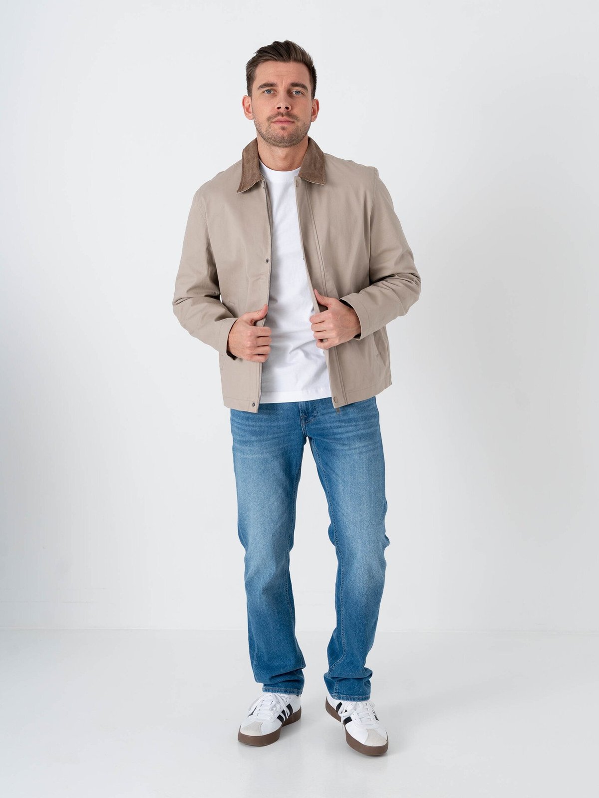 Jack and Jones Graham Worker Jacket String