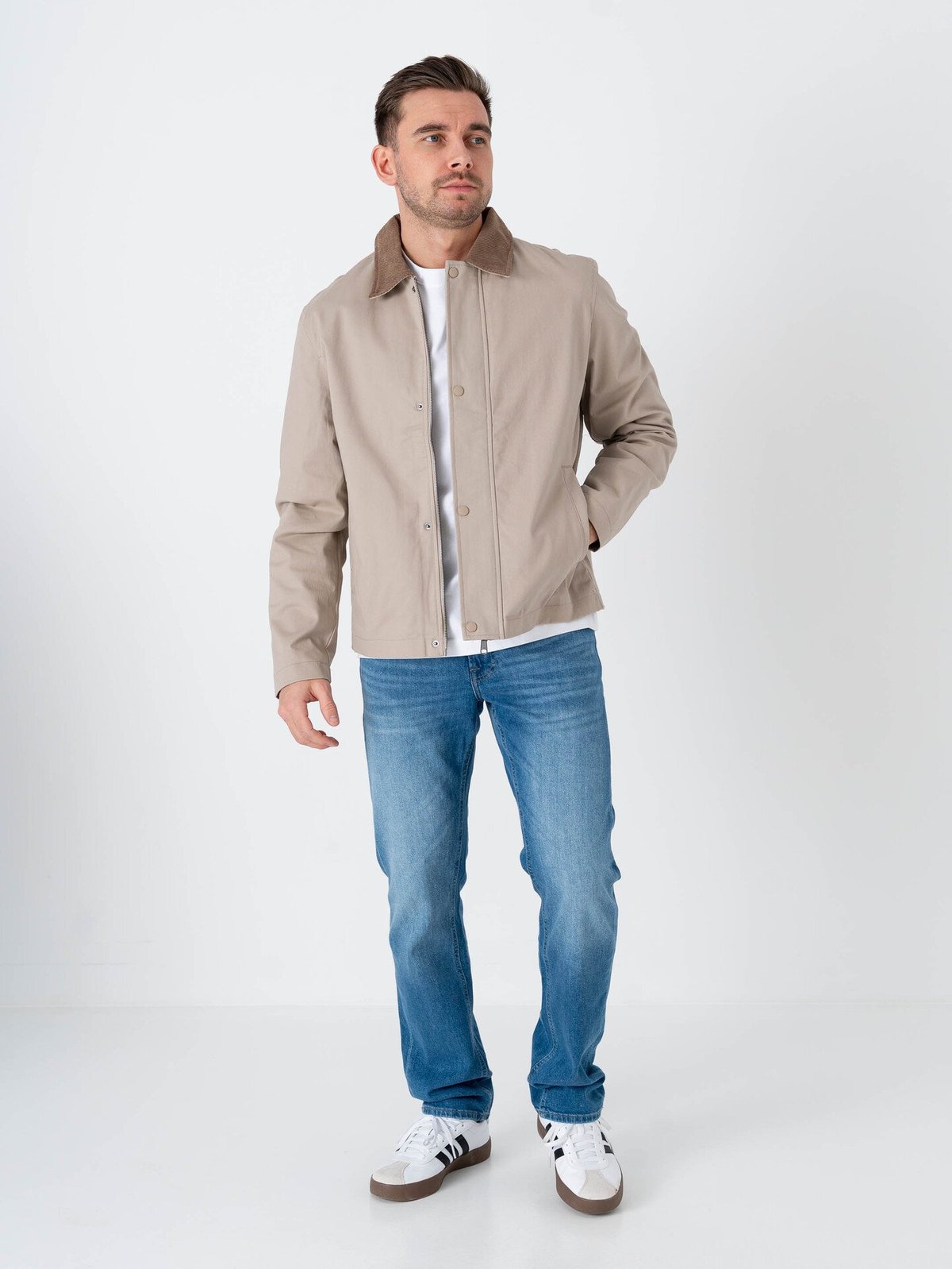 Jack and Jones Graham Worker Jacket String