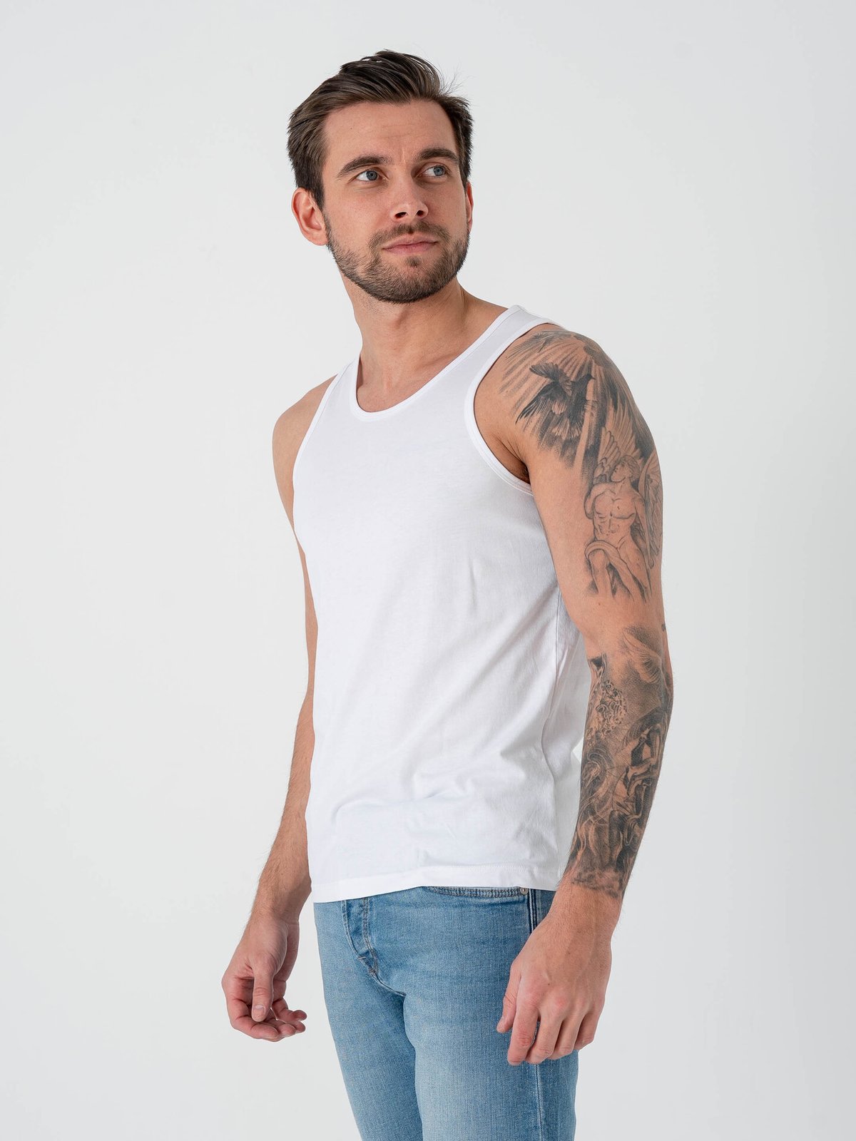 Jack and Jones Organic Basic TankTop Bright White