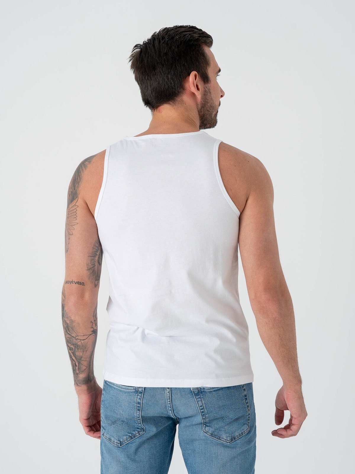 Jack and Jones Organic Basic TankTop Bright White