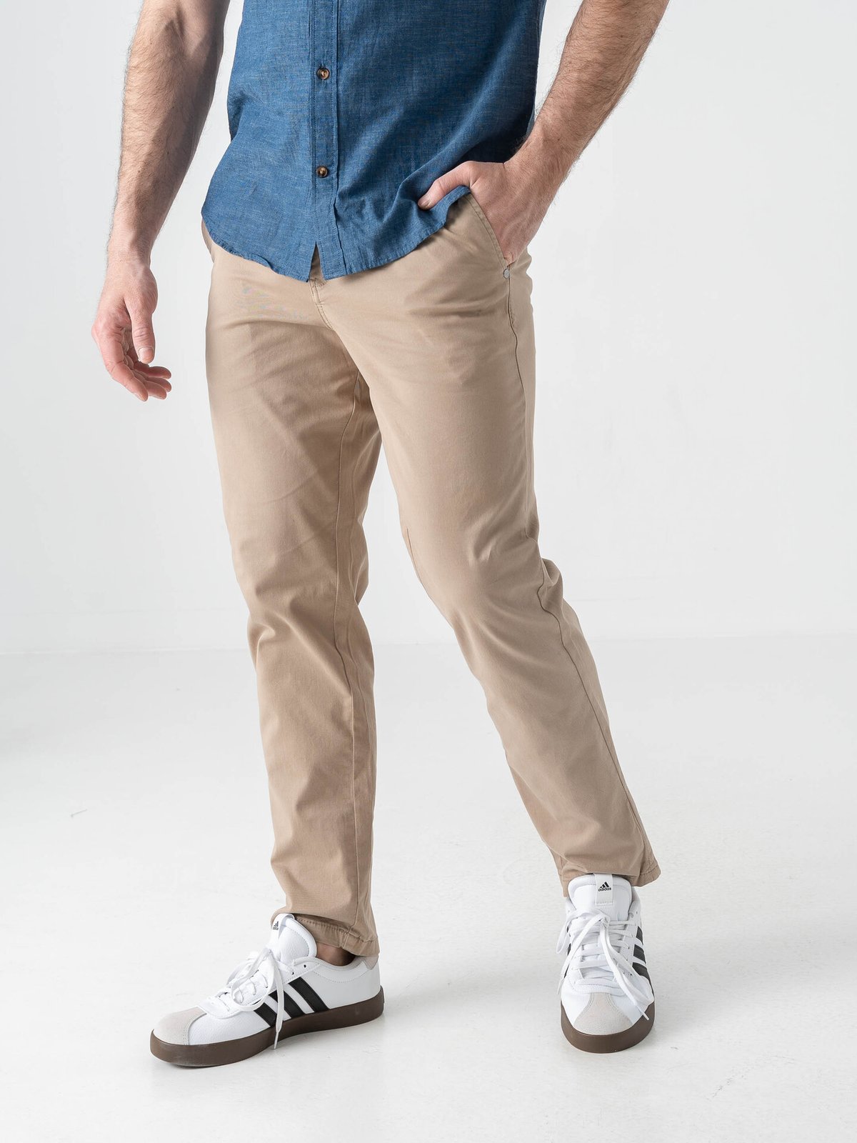 Jack and Jones Ollie Vance Chino Lemon Pepper