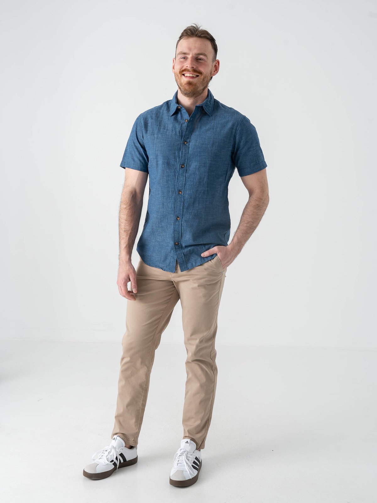 Jack and Jones Ollie Vance Chino Lemon Pepper