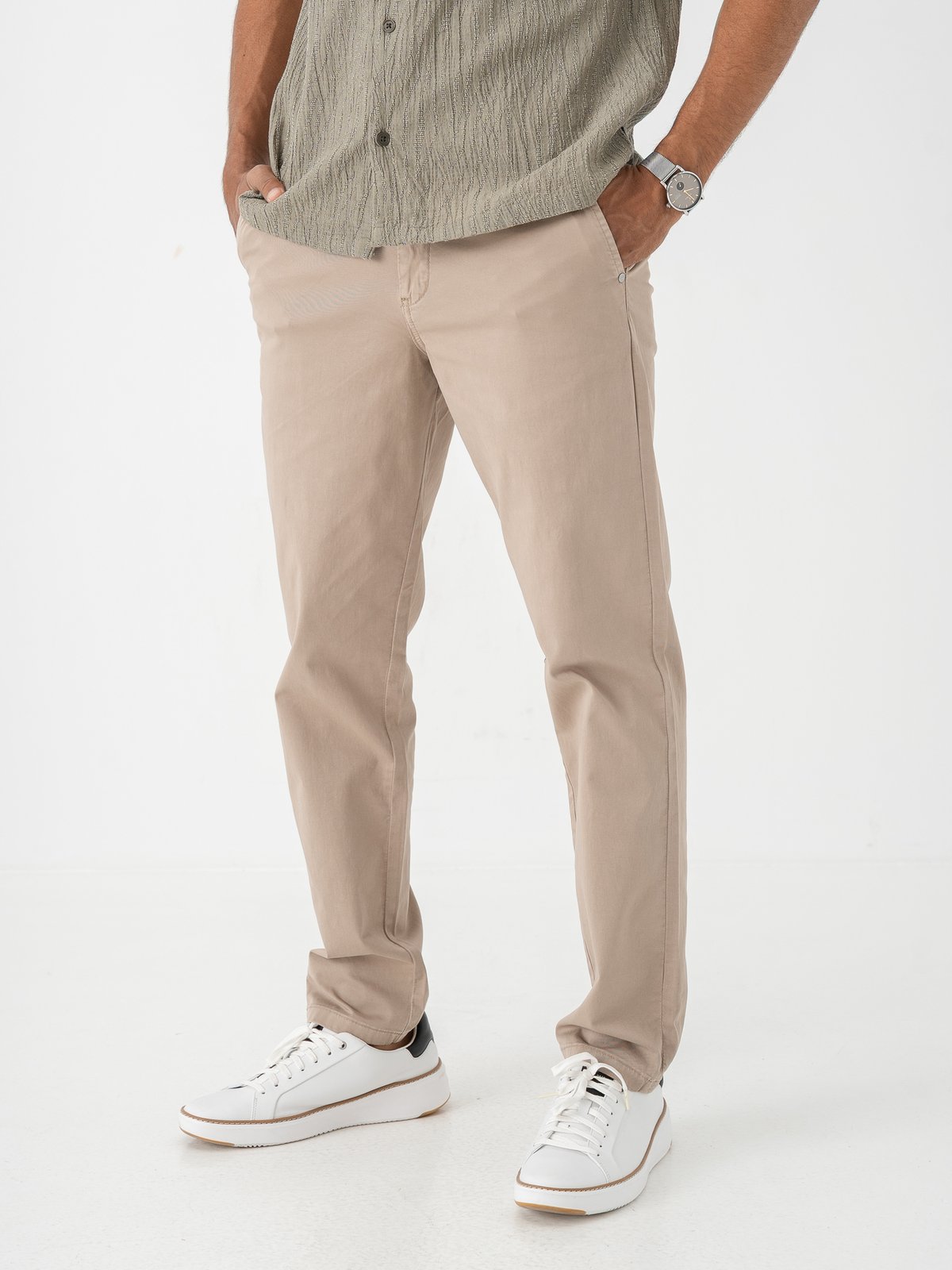 Jack and Jones Ollie Vance Chino Lemon Pepper