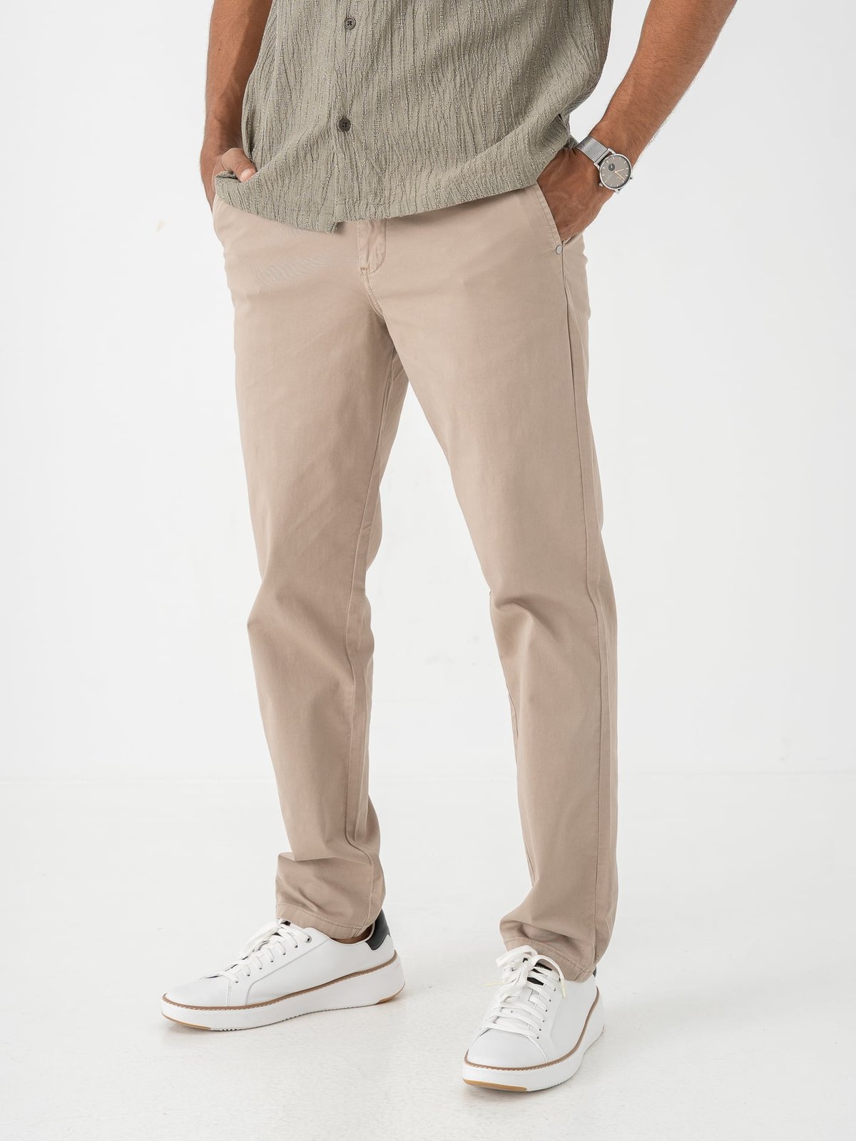 Jack and Jones Ollie Vance Chino Lemon Pepper
