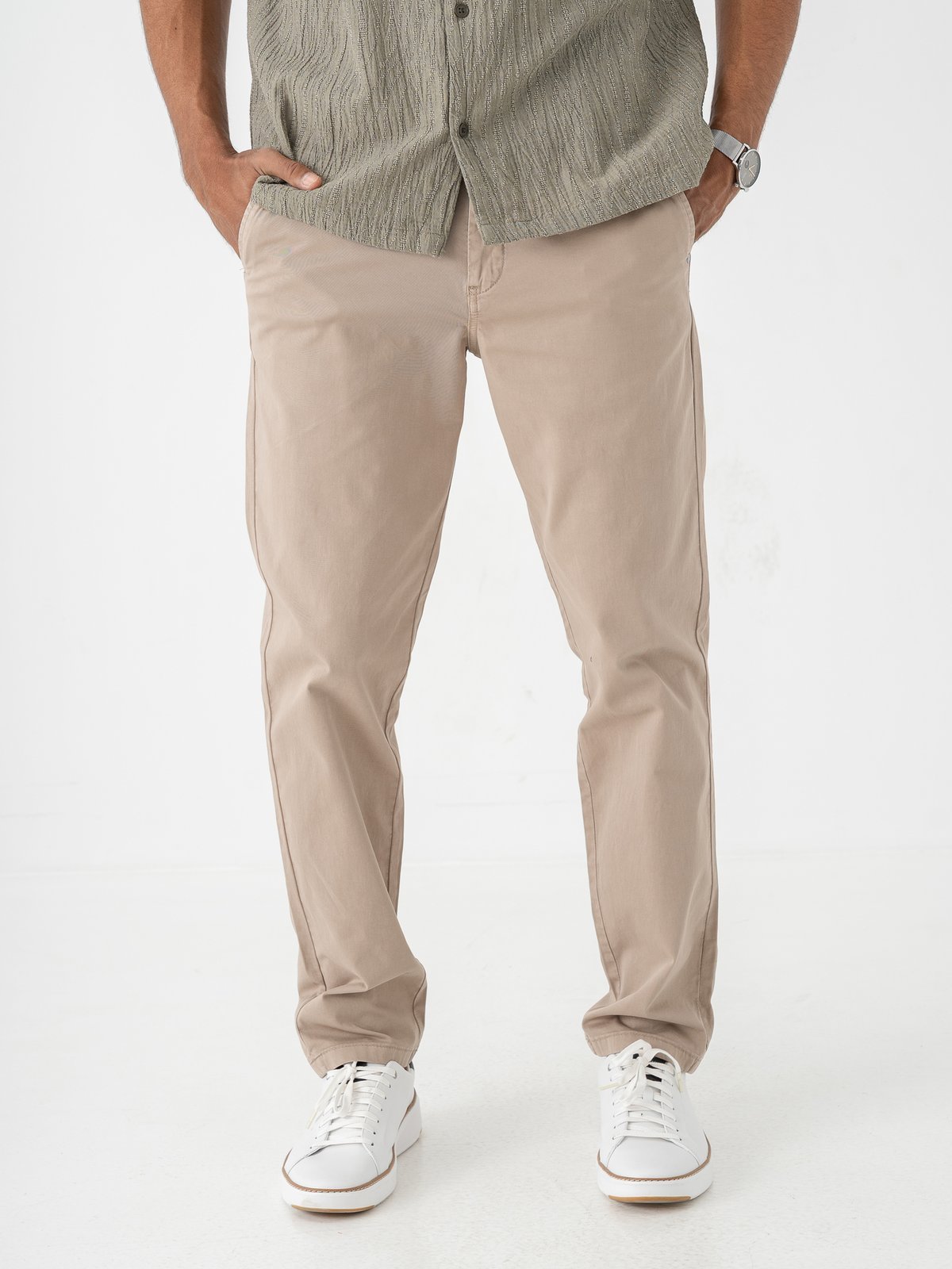 Jack and Jones Ollie Vance Chino Lemon Pepper