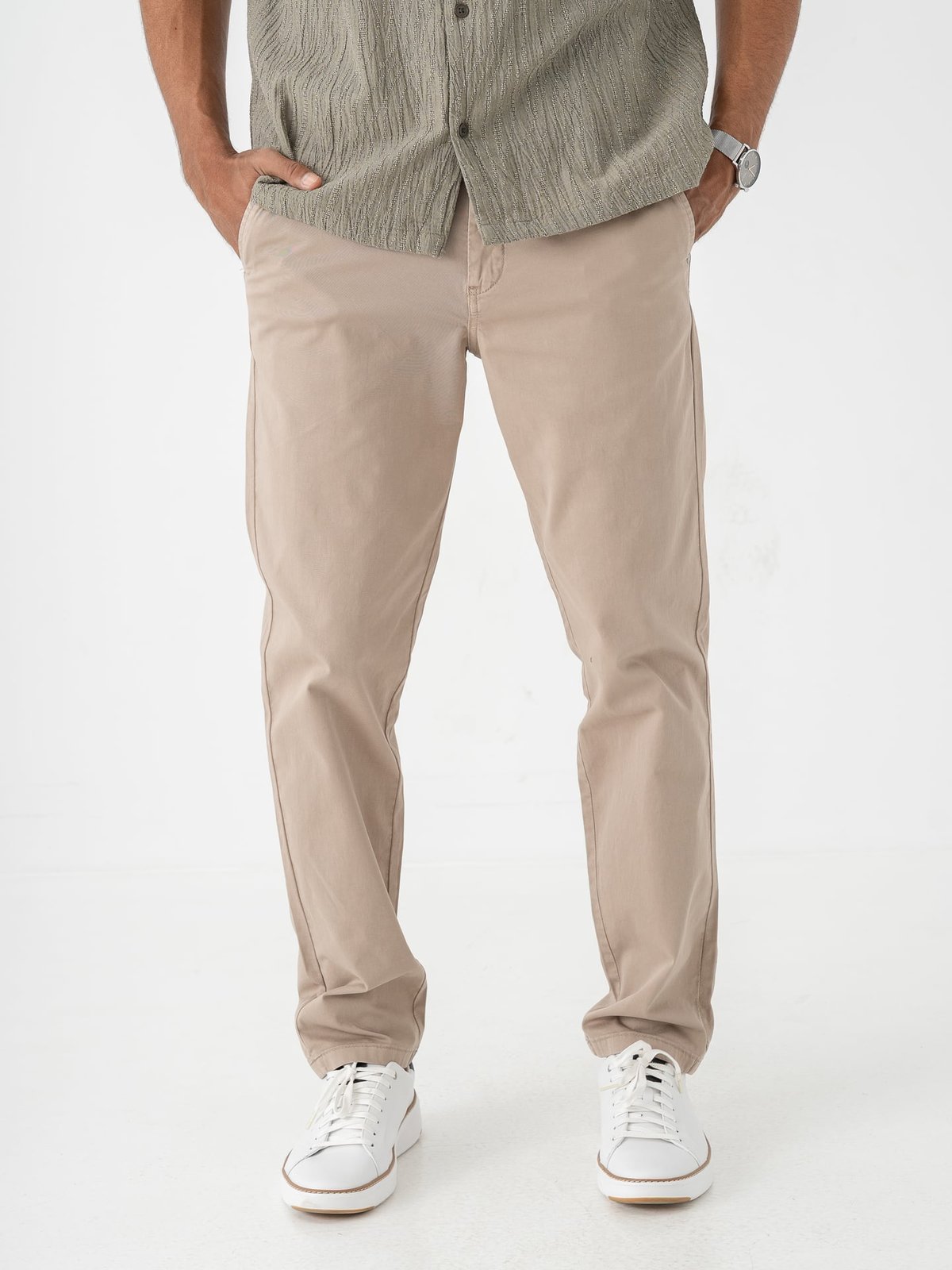 Jack and Jones Ollie Vance Chino Lemon Pepper