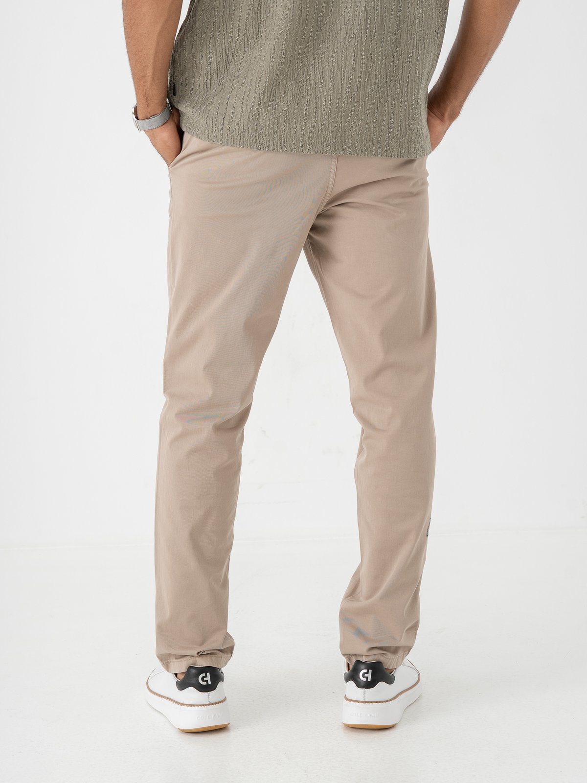 Jack and Jones Ollie Vance Chino Lemon Pepper