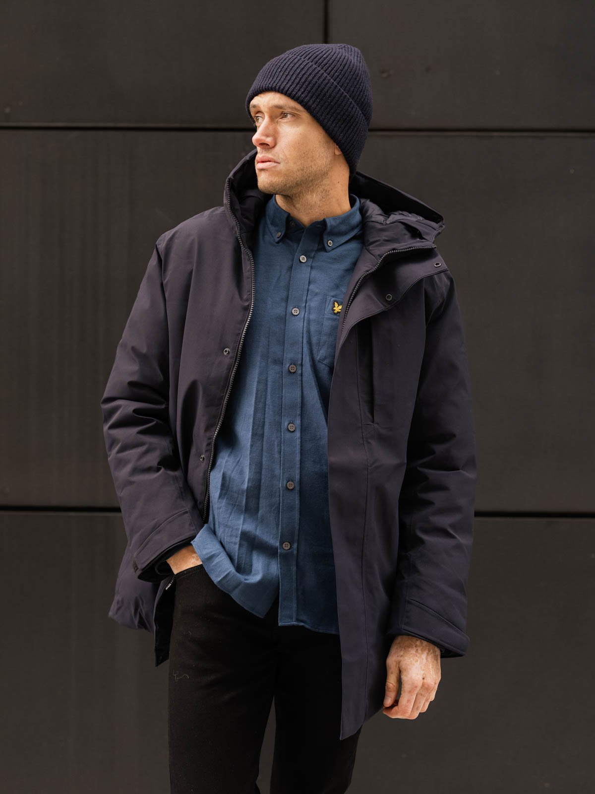 Jack & Jones Keen Parka Sky Captain