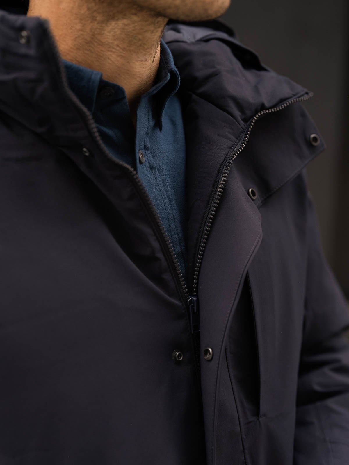 Jack & Jones Keen Parka Sky Captain