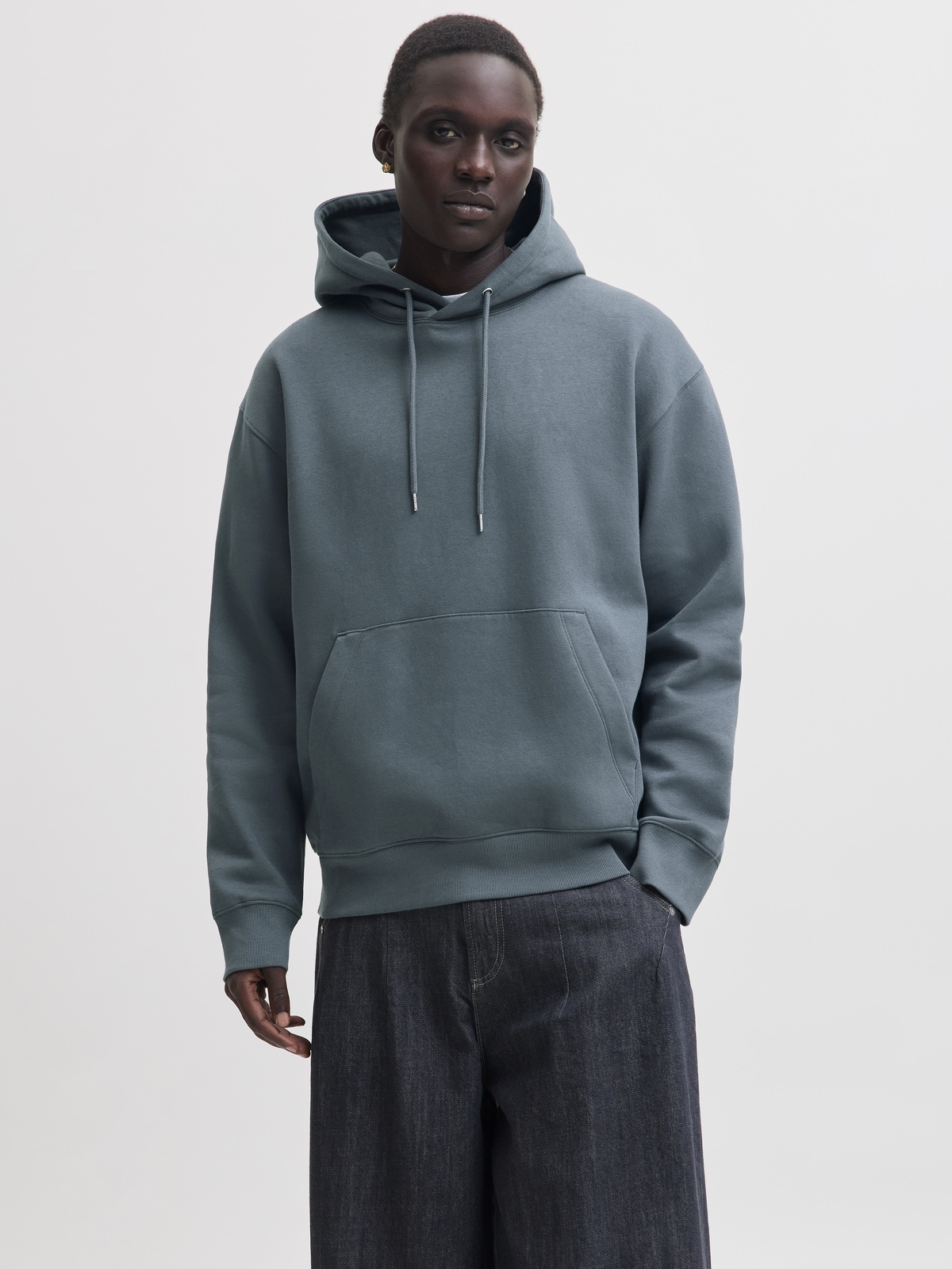 Jack and Jones Ace Sweat Hood Turbulence
