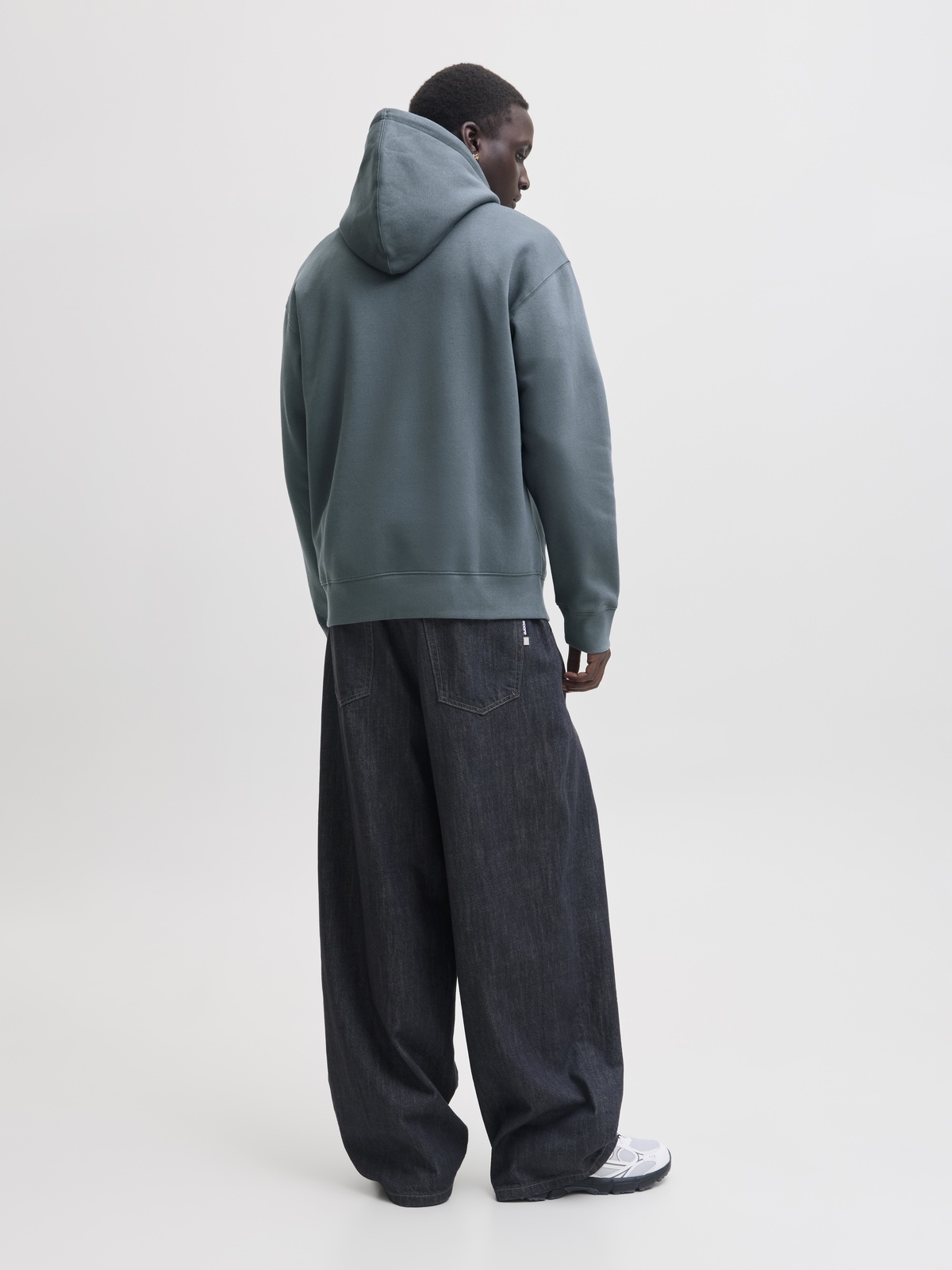 Jack and Jones Ace Sweat Hood Turbulence