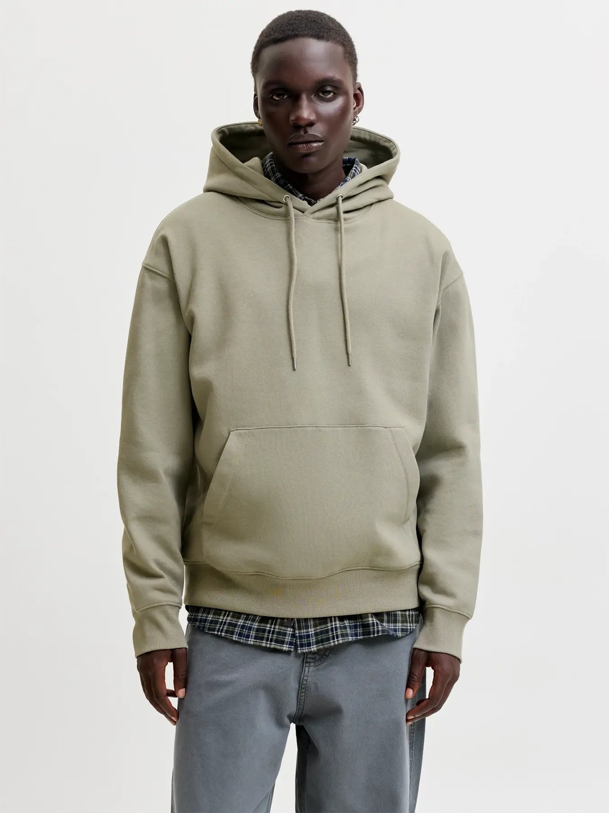 Jack and Jones Ace Sweat Hood Vetiver