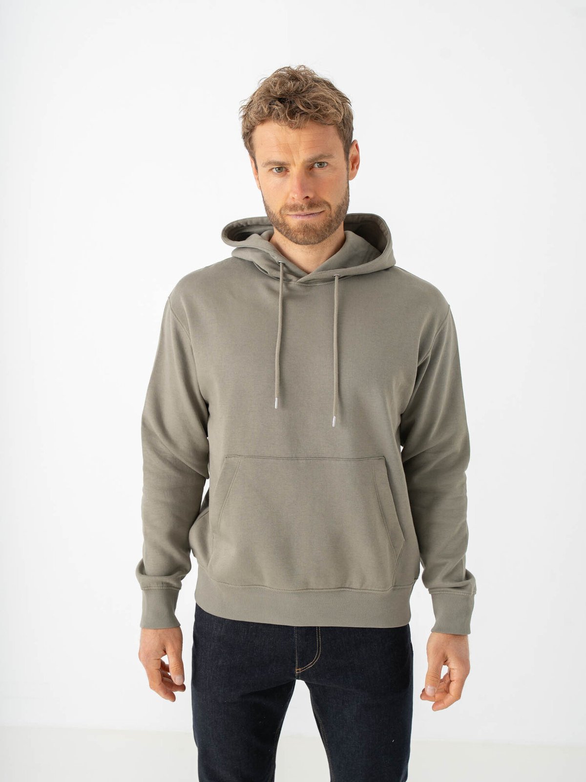 Jack and Jones Ace Sweat Hood Vetiver