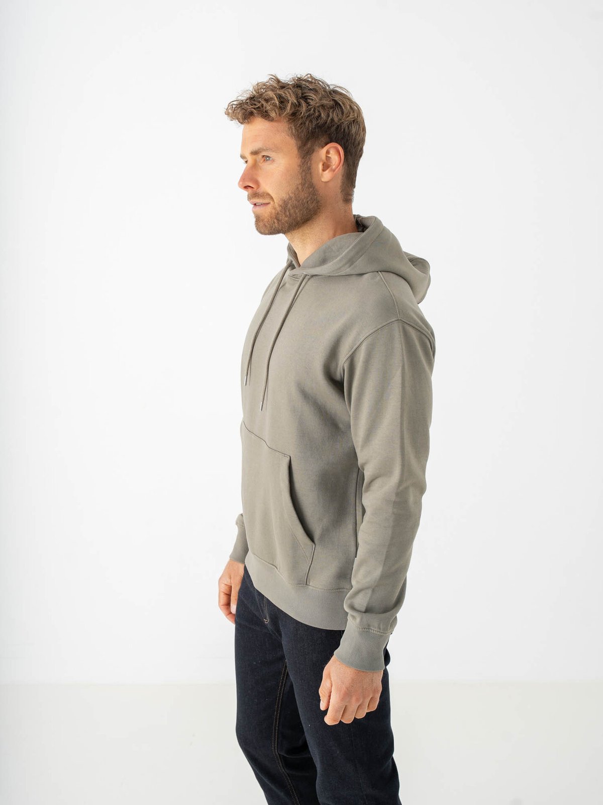 Jack & Jones Ace Sweat Hood Vetiver