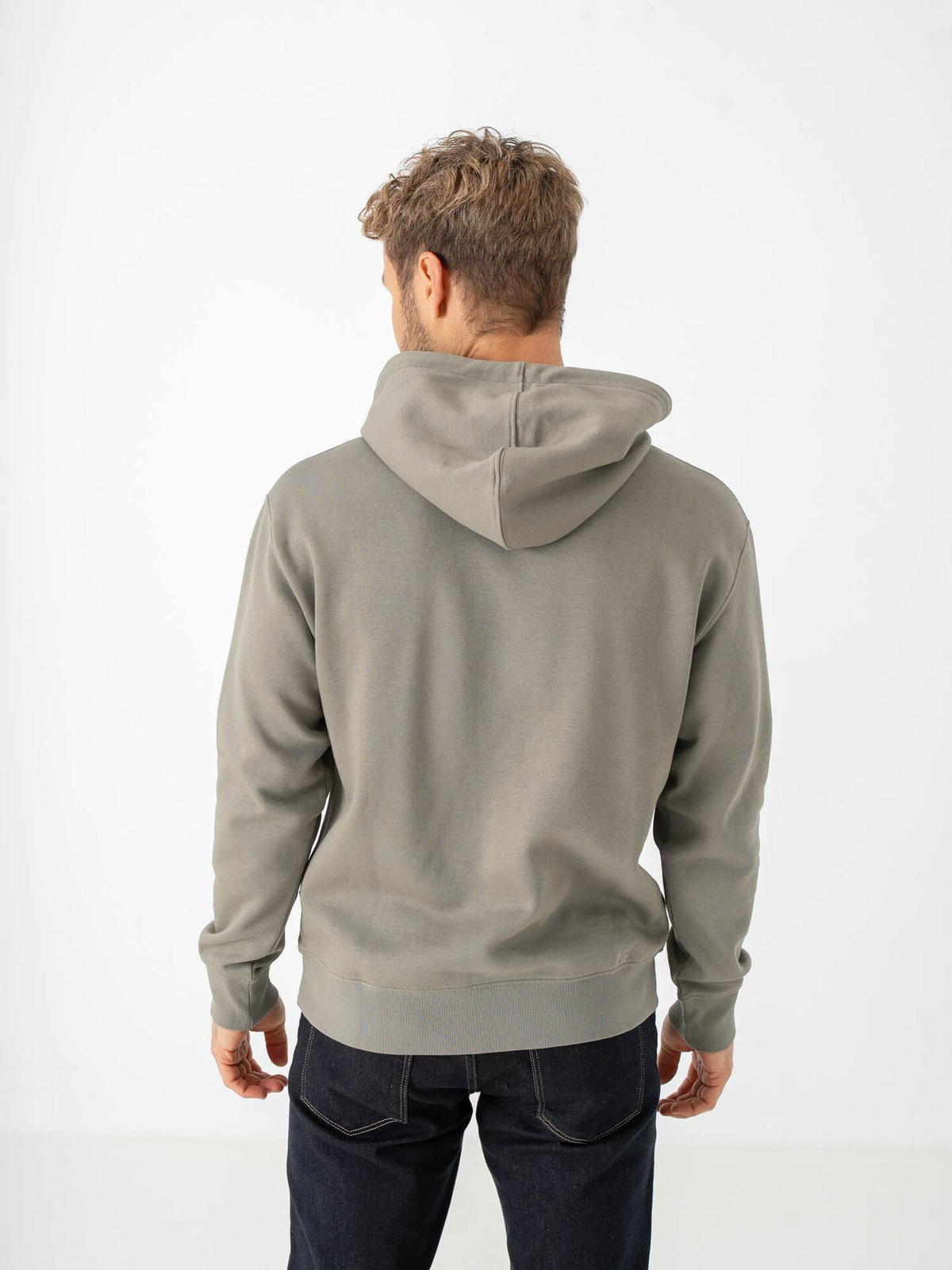 Jack & Jones Ace Sweat Hood Vetiver