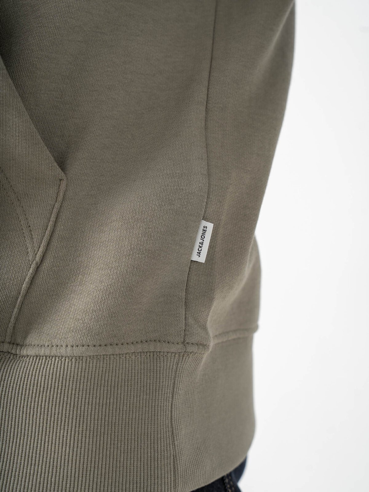Jack & Jones Ace Sweat Hood Vetiver