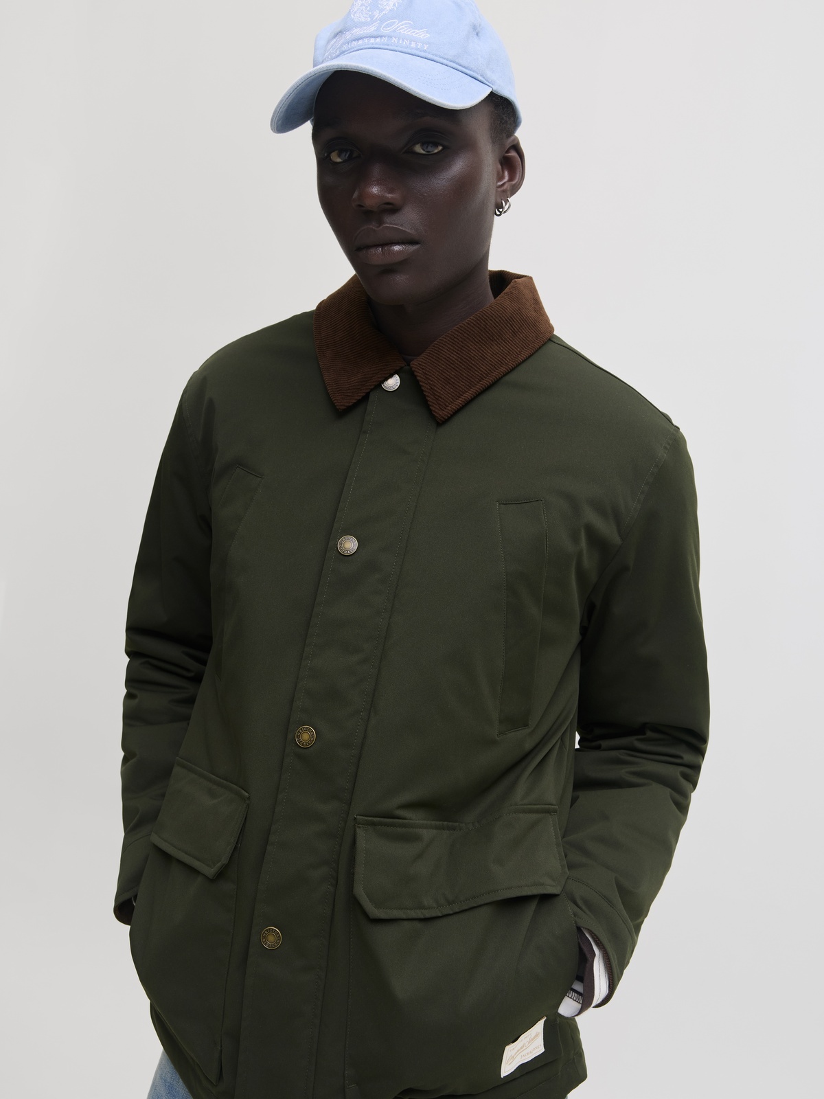 Jack & Jones Norrebro Padded Barn Jacket Rosin