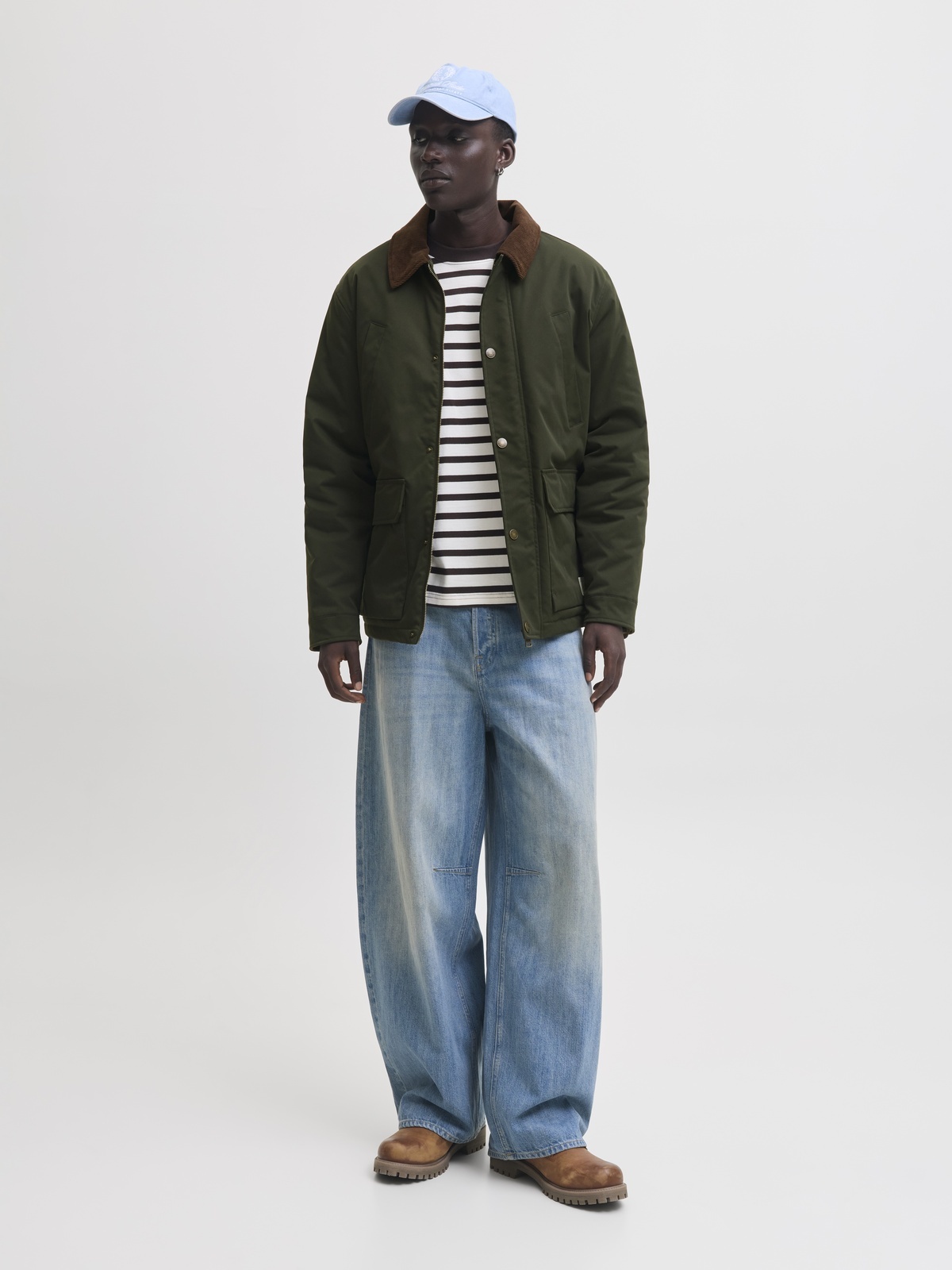 Jack & Jones Norrebro Padded Barn Jacket Rosin
