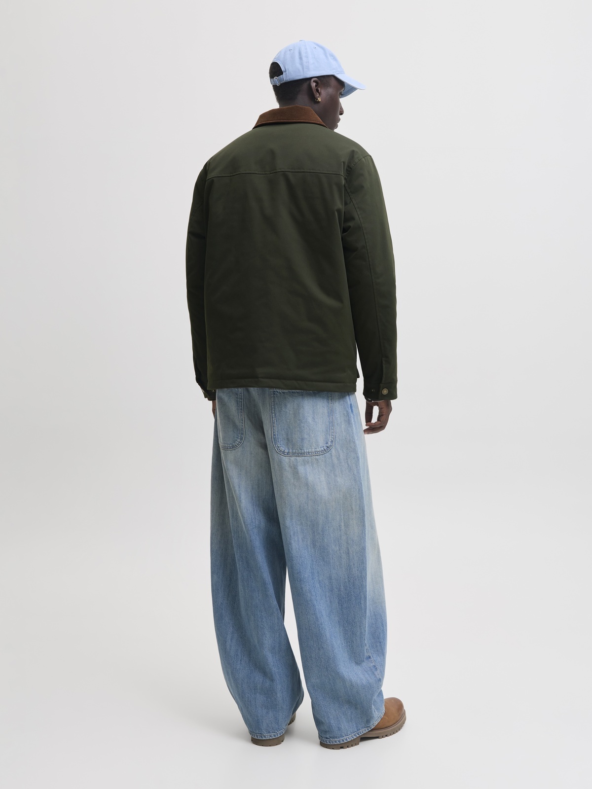 Jack & Jones Norrebro Padded Barn Jacket Rosin