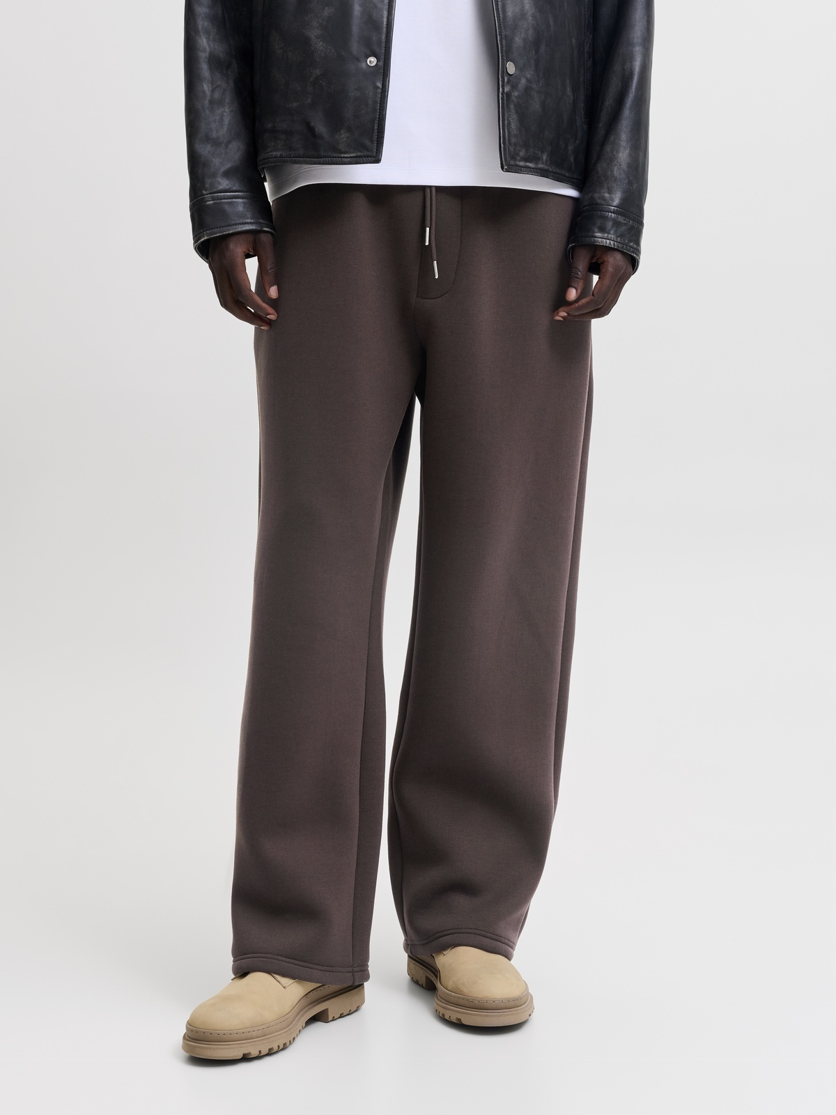 Jack & Jones Legacy Scuba Uncuffed Sweat Pant Chocolate Torte