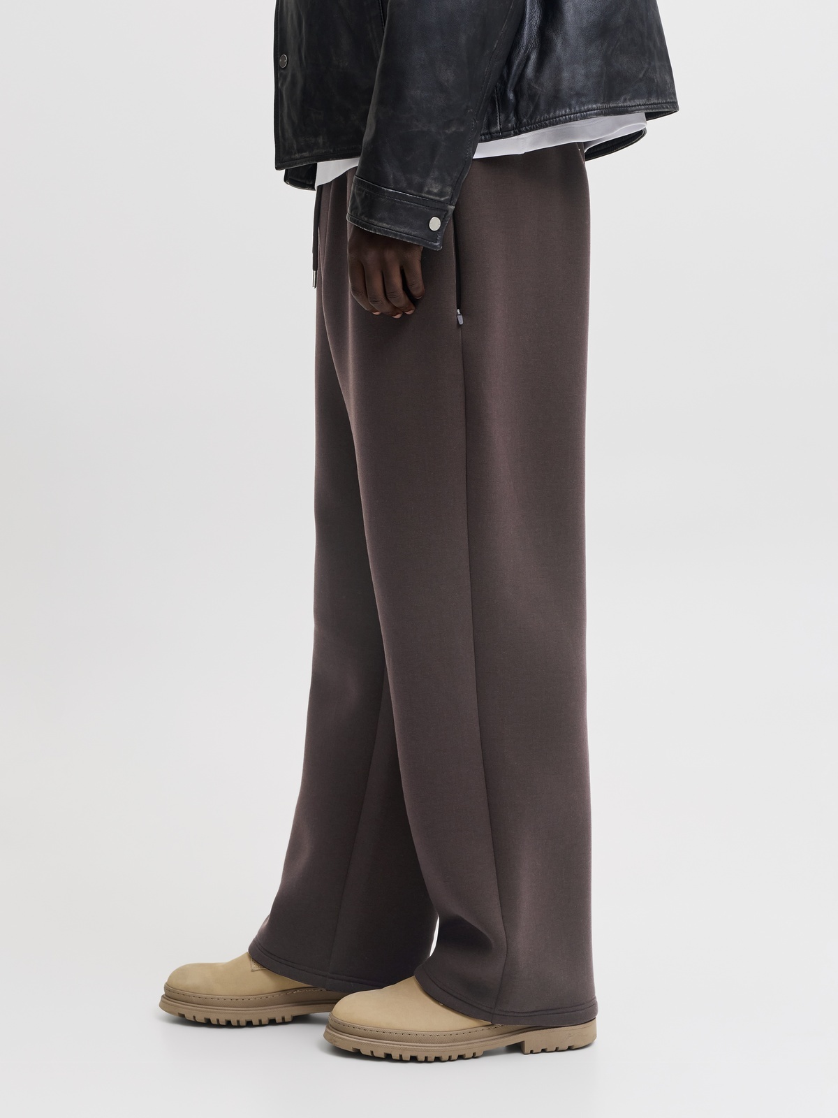 Jack & Jones Legacy Scuba Uncuffed Sweat Pant Chocolate Torte