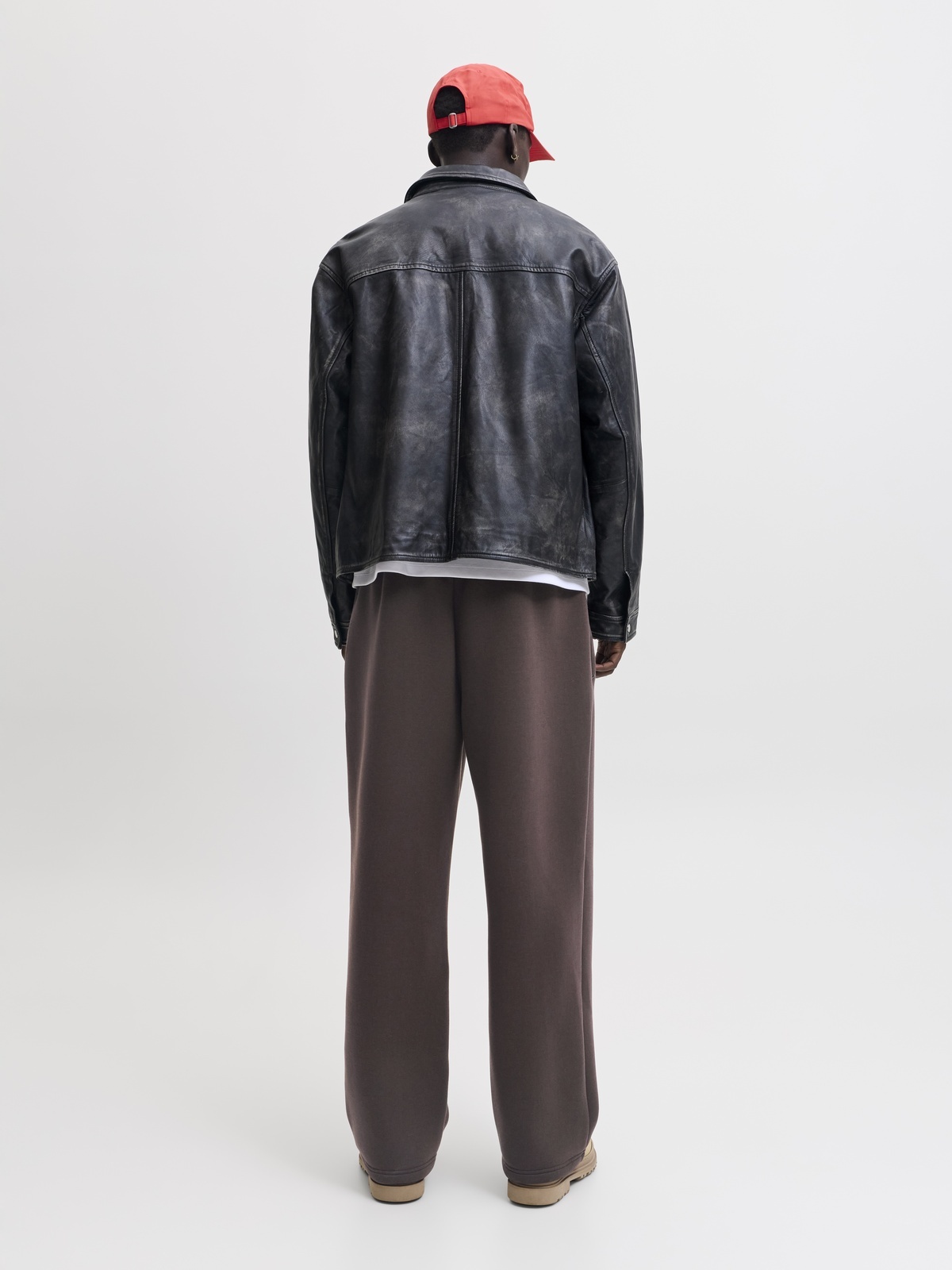 Jack & Jones Legacy Scuba Uncuffed Sweat Pant Chocolate Torte