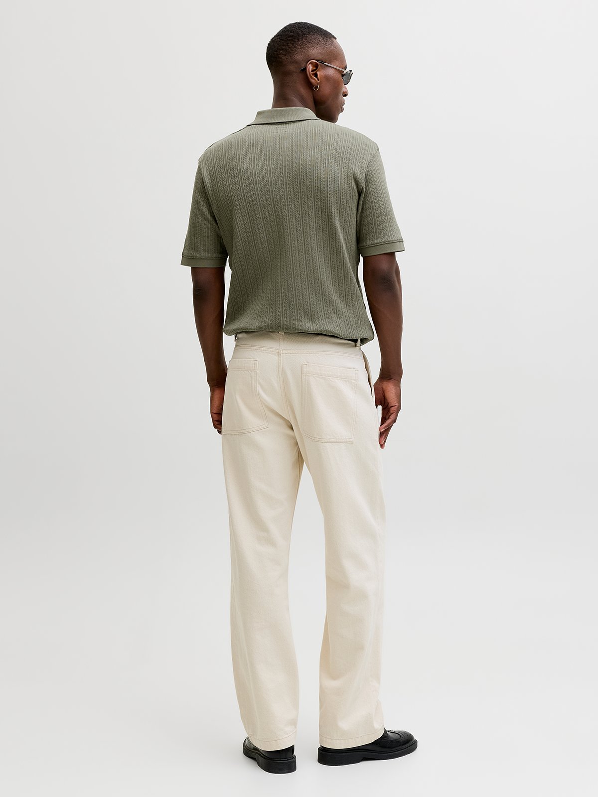 Jack and Jones Henry Short Sleeve Polo Smokey Olive