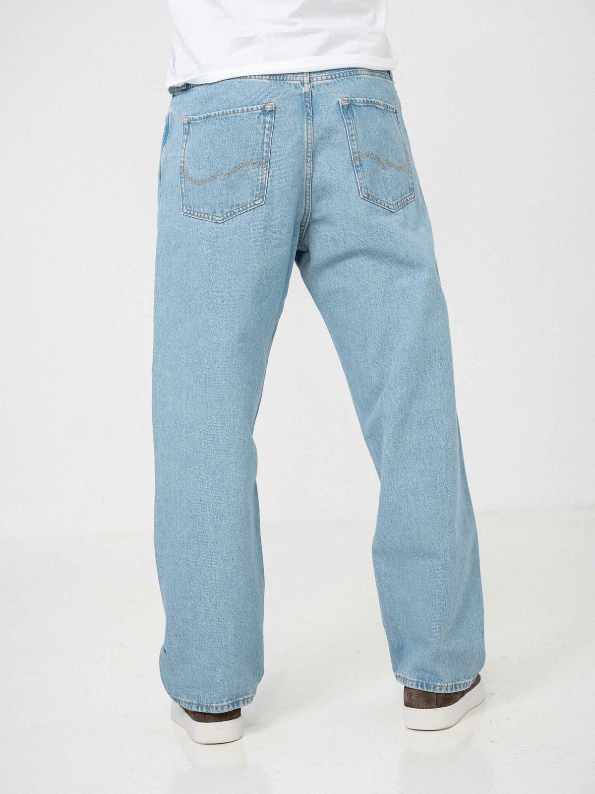 Jack and Jones Alex Original Jeans Blue Denim