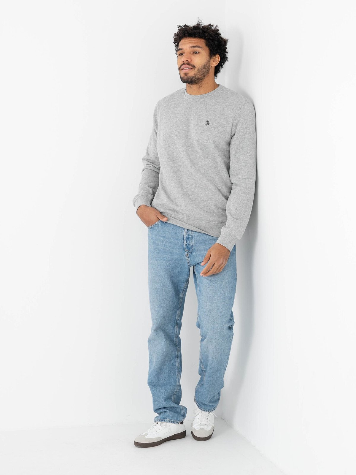 Jack and Jones Chris Original Jeans Blue Denim