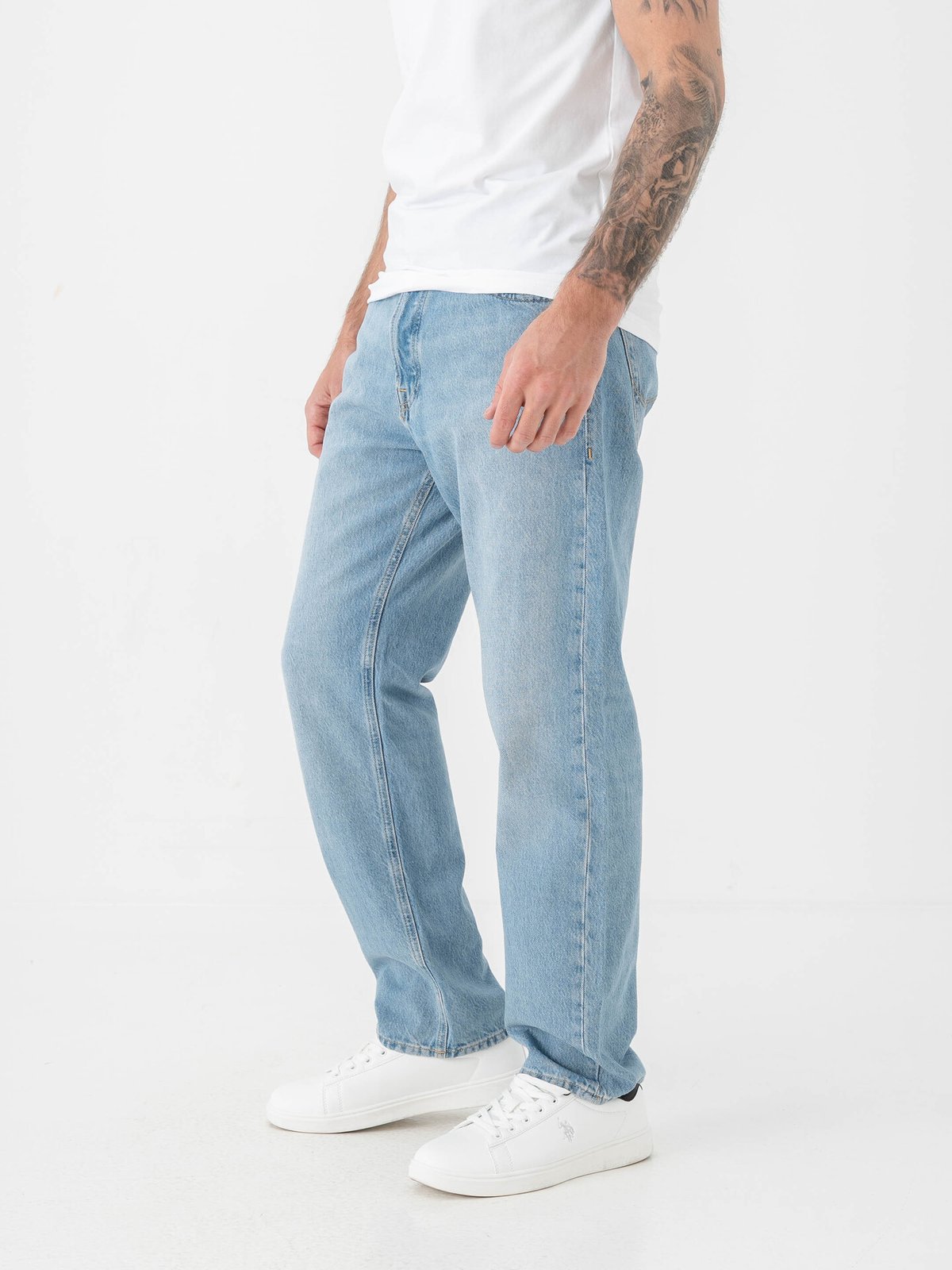 Jack and Jones Chris Original Jeans Blue Denim
