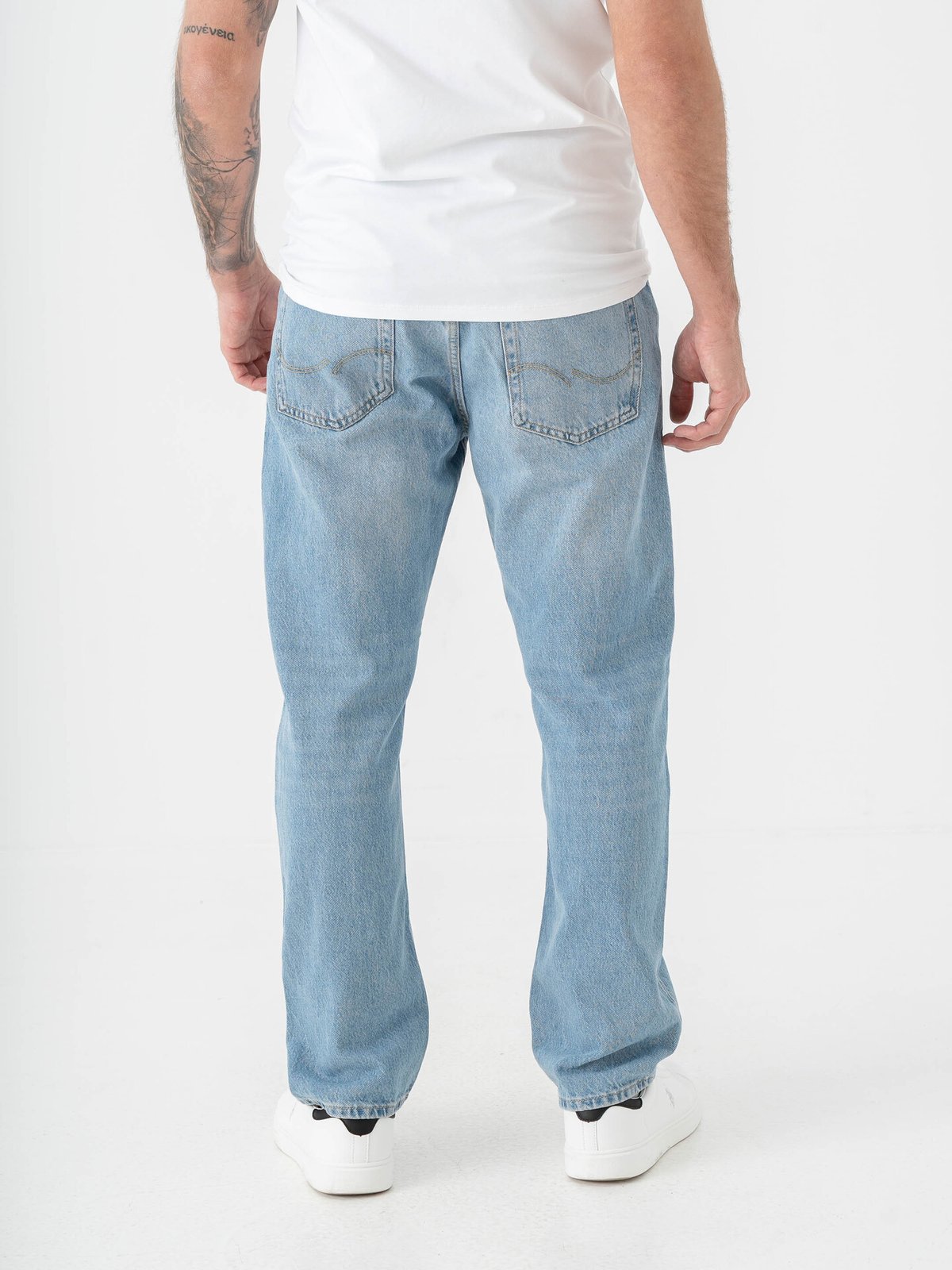 Jack and Jones Chris Original Jeans Blue Denim