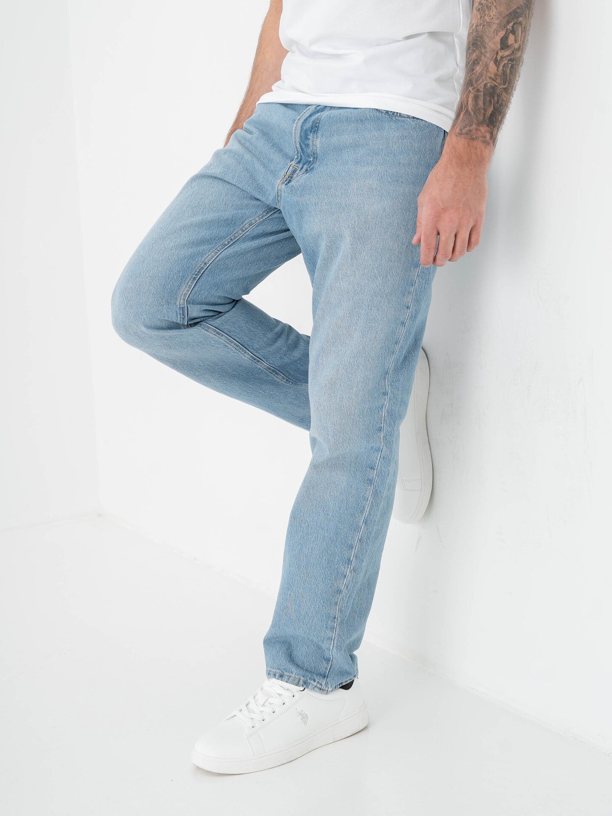 Jack and Jones Chris Original Jeans Blue Denim