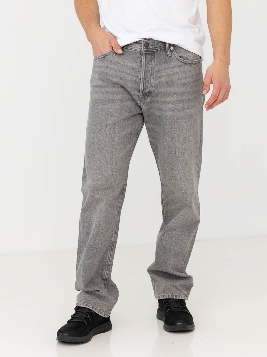 Jack and Jones Chris Original Jeans Grey Denim
