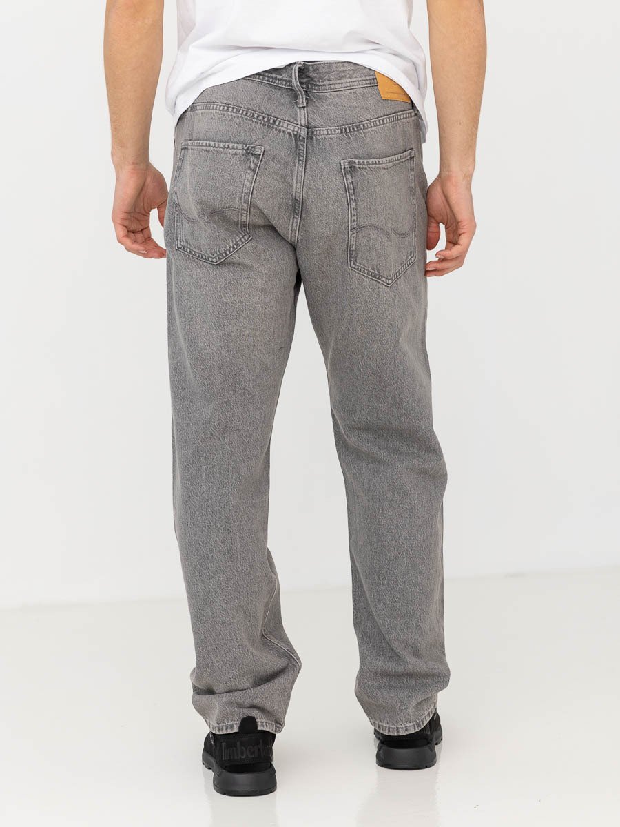 Jack and Jones Chris Original Jeans Grey Denim