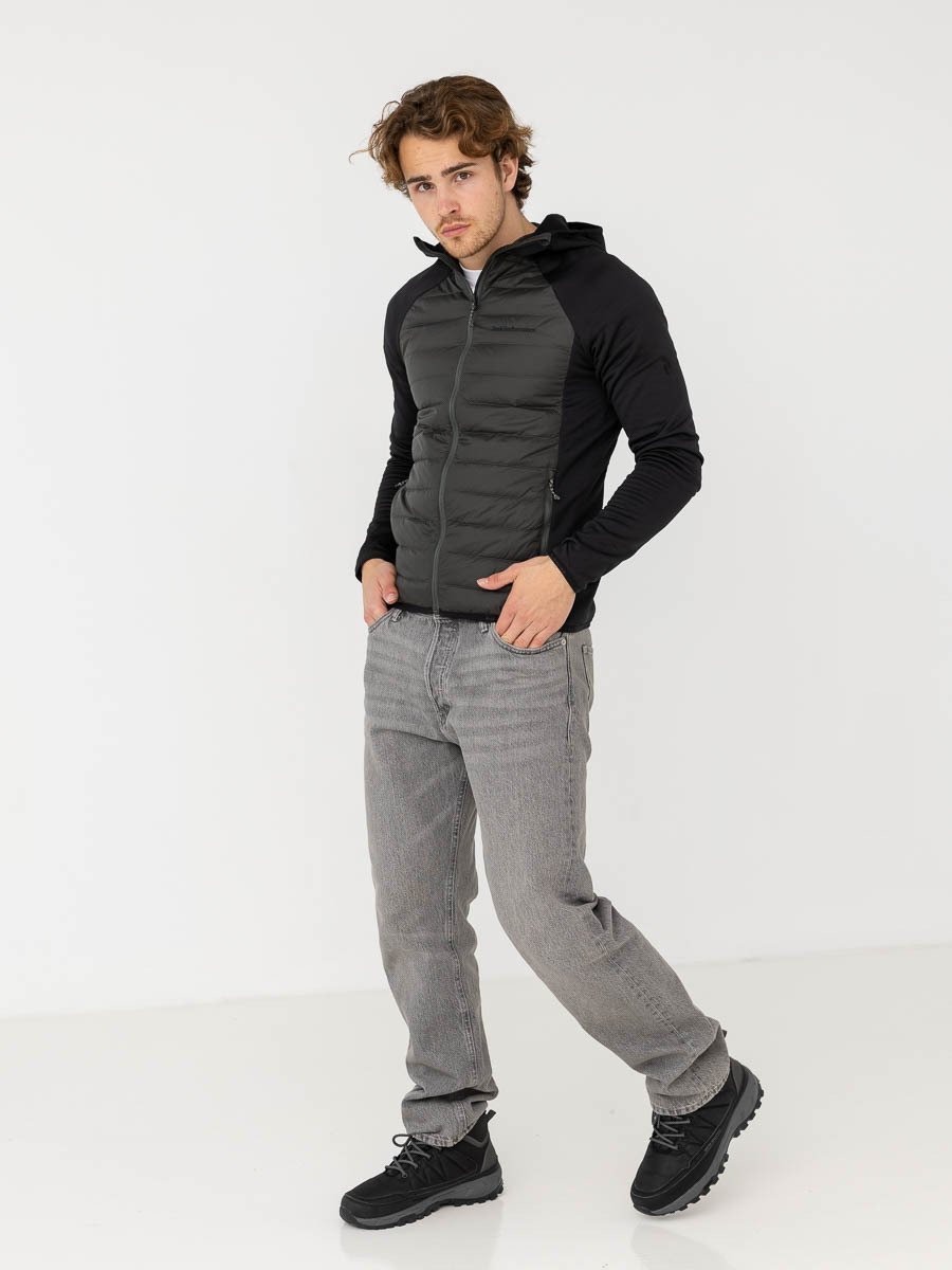 Jack and Jones Chris Original Jeans Grey Denim