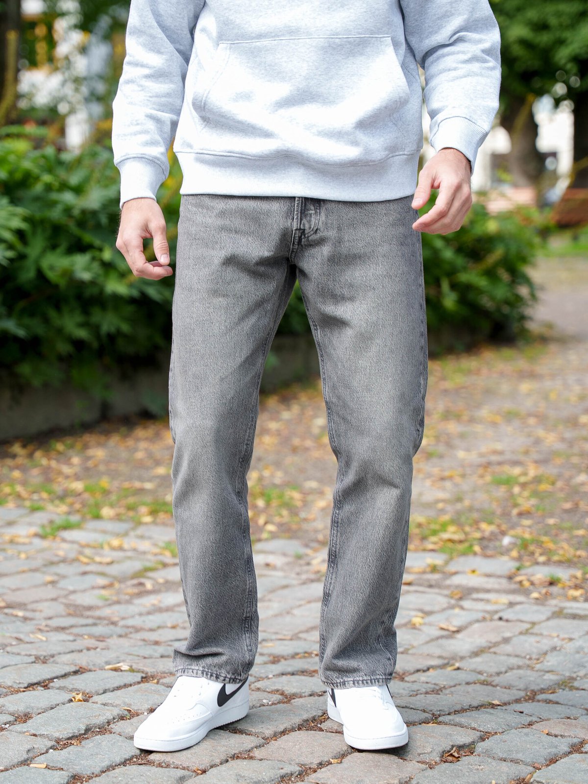 Jack & Jones Chris Original Jeans Black Denim